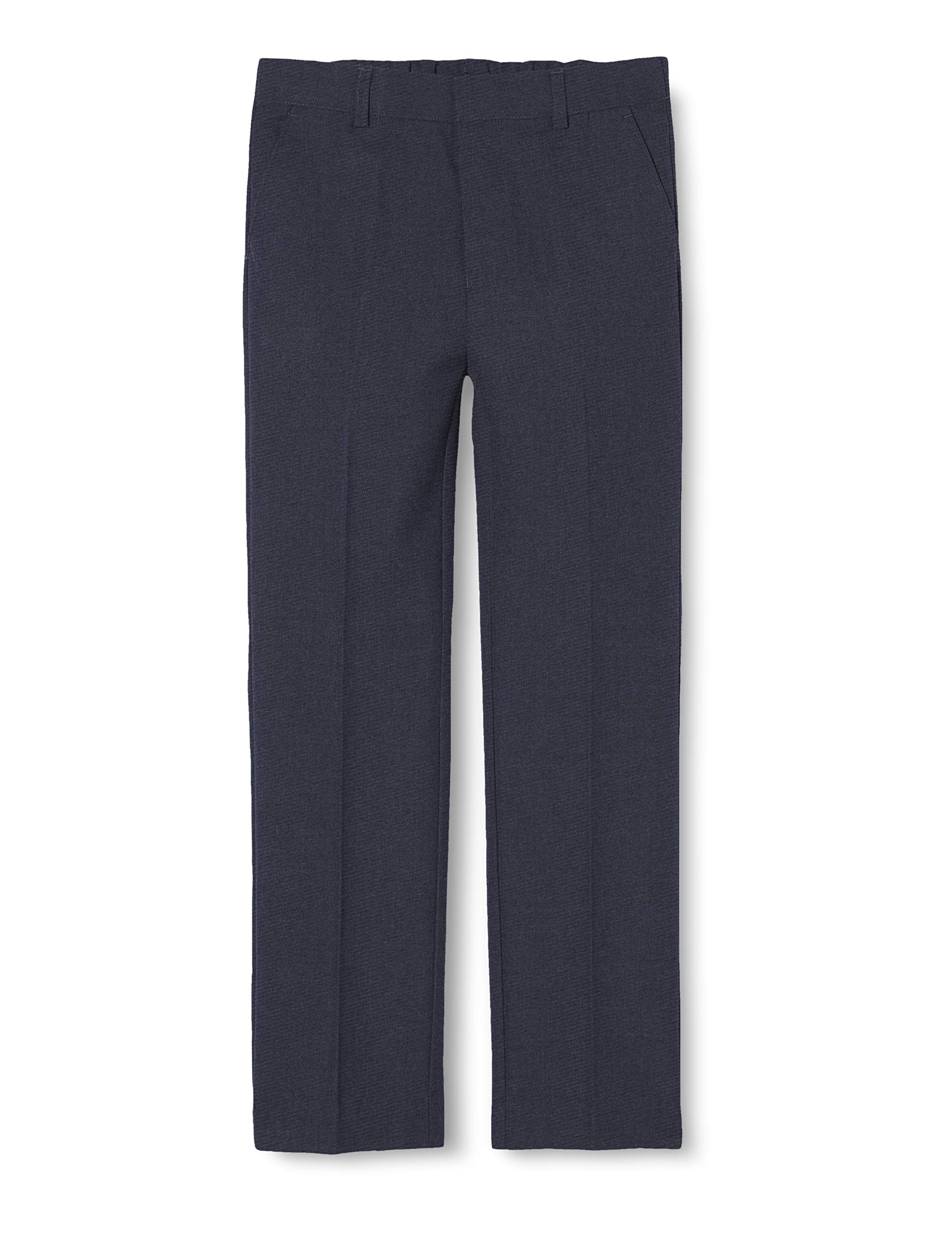 Trutex Classic Fit, Flat Front Pantalones para Niños