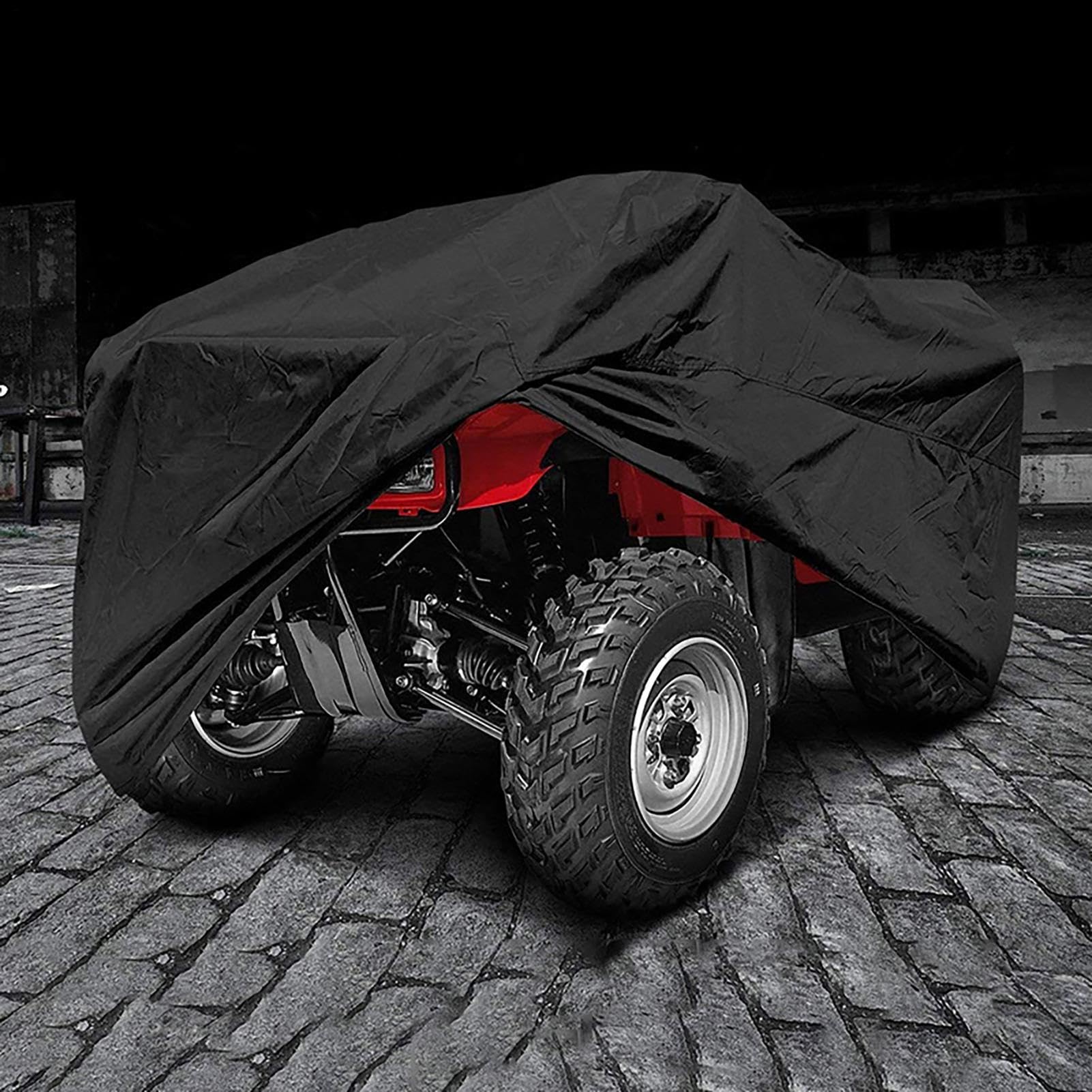 Housses de VTT imperméables pour l'extérieur, Toutes Saisons | Housse quadruple avec protection contre les intempéries | Housse de Protection étanche pour stockage extérieur, housses coupe
