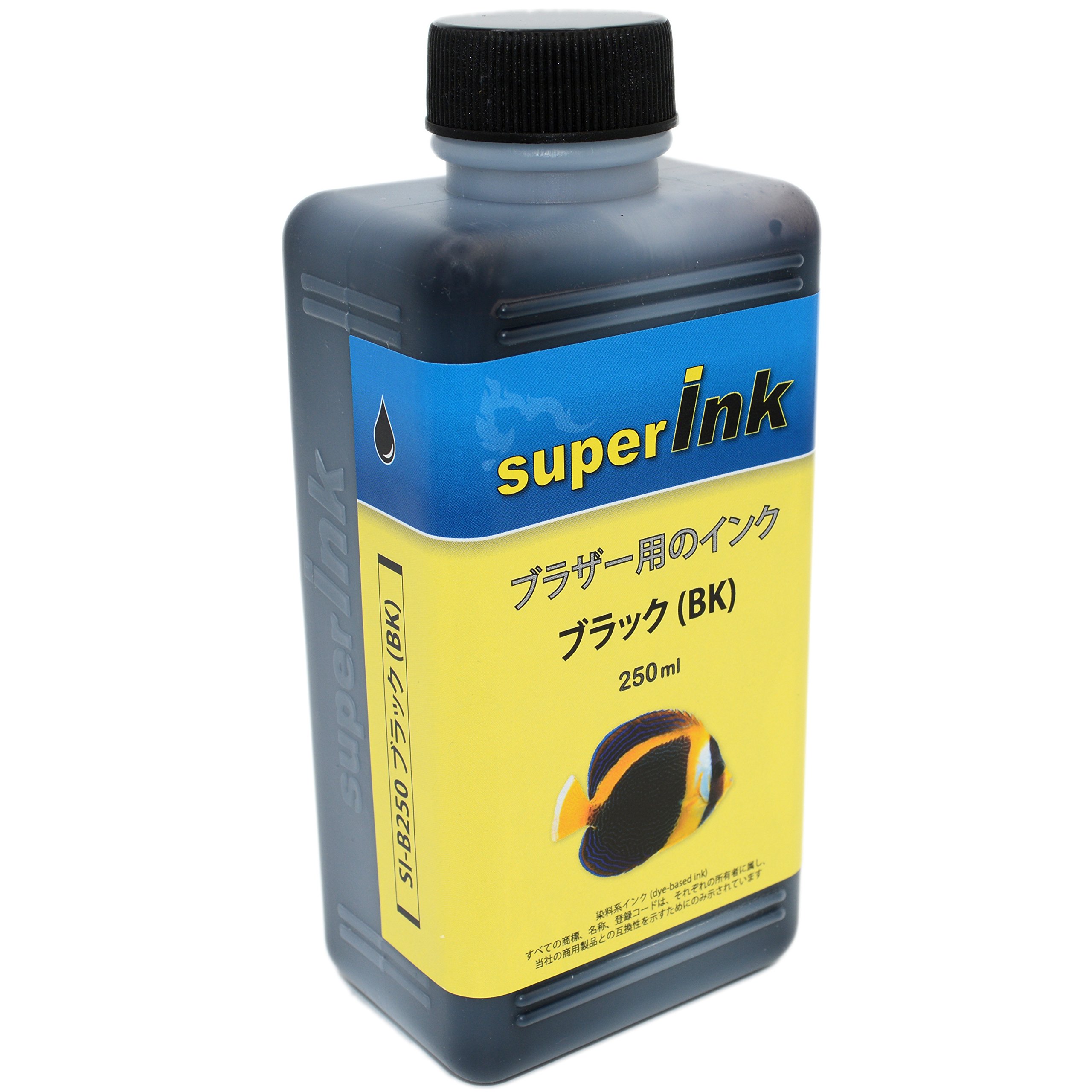 brother インク詰め替え Amazon.co.jp: ブラザー （BROTHER）用 ブラック （染料） 詰め替え