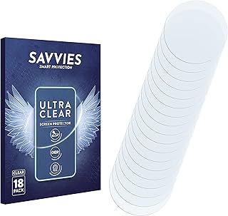 savvies Screen Protector Compatible with Motsfit C18br Protection Film Clear 18-Pack