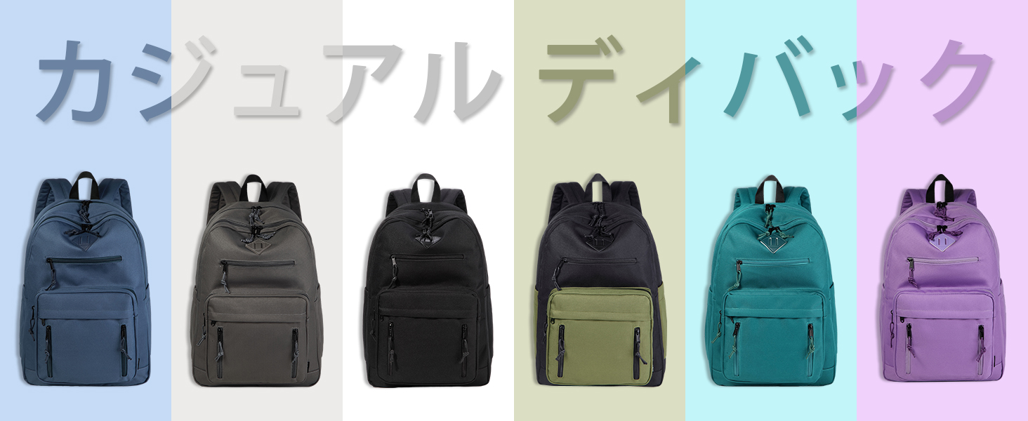 Amazon.co.jp: リュック メンズ,VASCHY レディース リュックサック 大