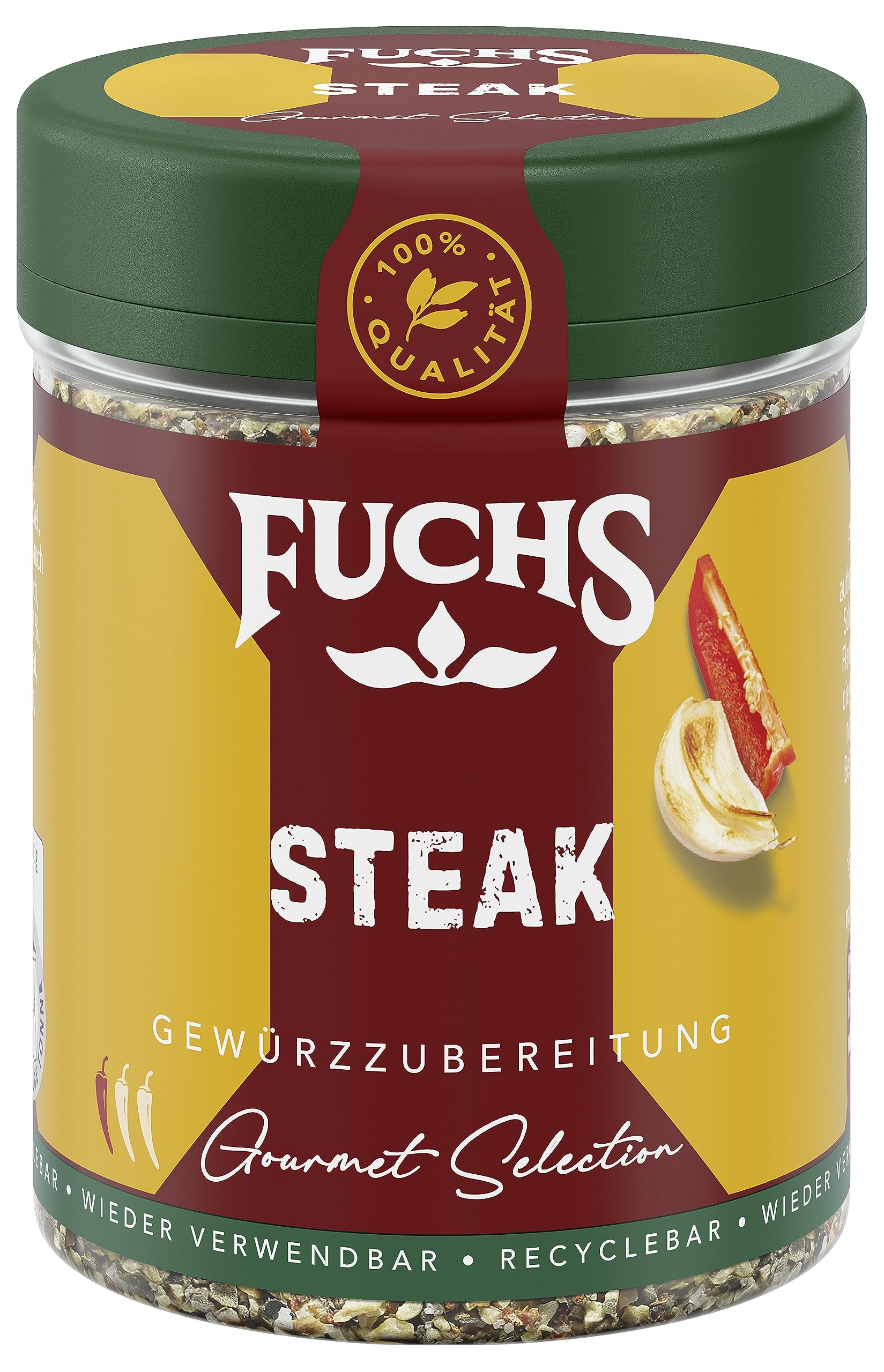 Fuchs Gewürzzubereitung Steak, 60 g