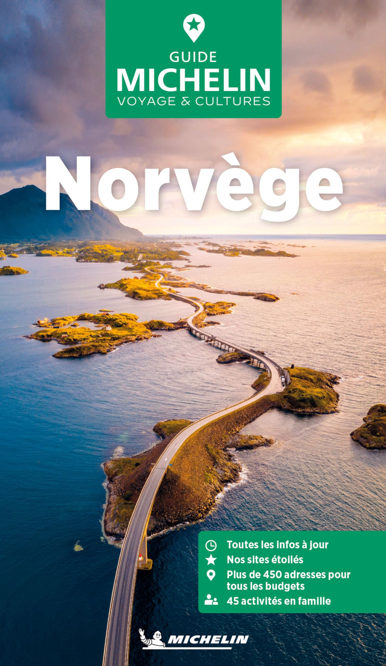 Norvège (Guides Michelin voyage & culture)