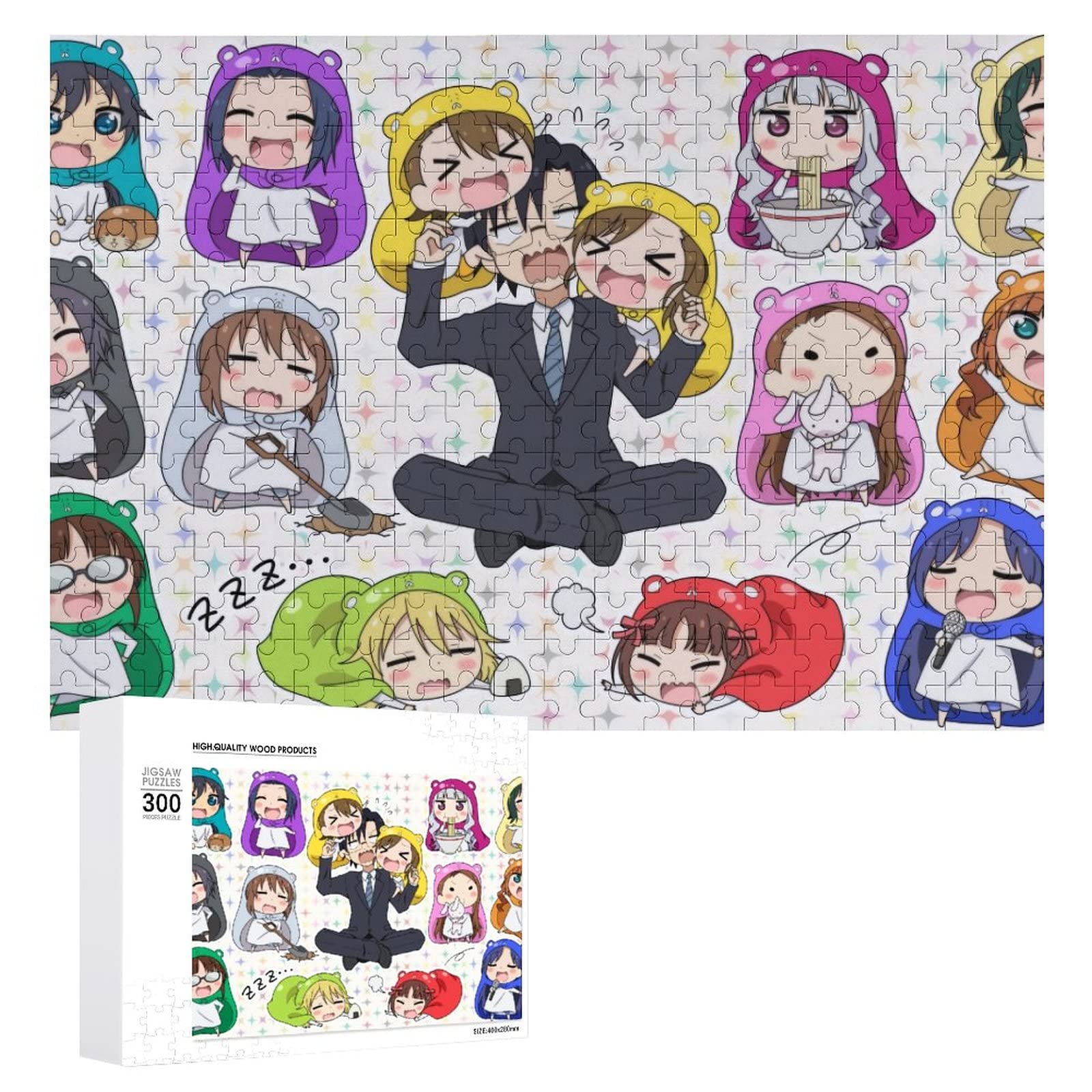 干物妹！うまるちゃん ジグソーパズル Amazon.co.jp: ジグソーパズル 萌え アニメ柄 干物妹!う