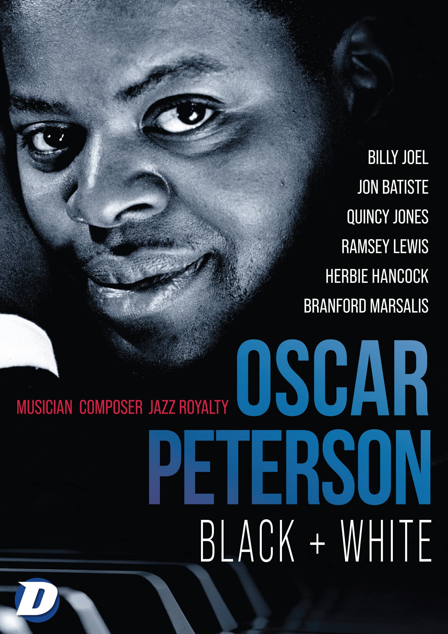 Oscar Peterson: Black + White