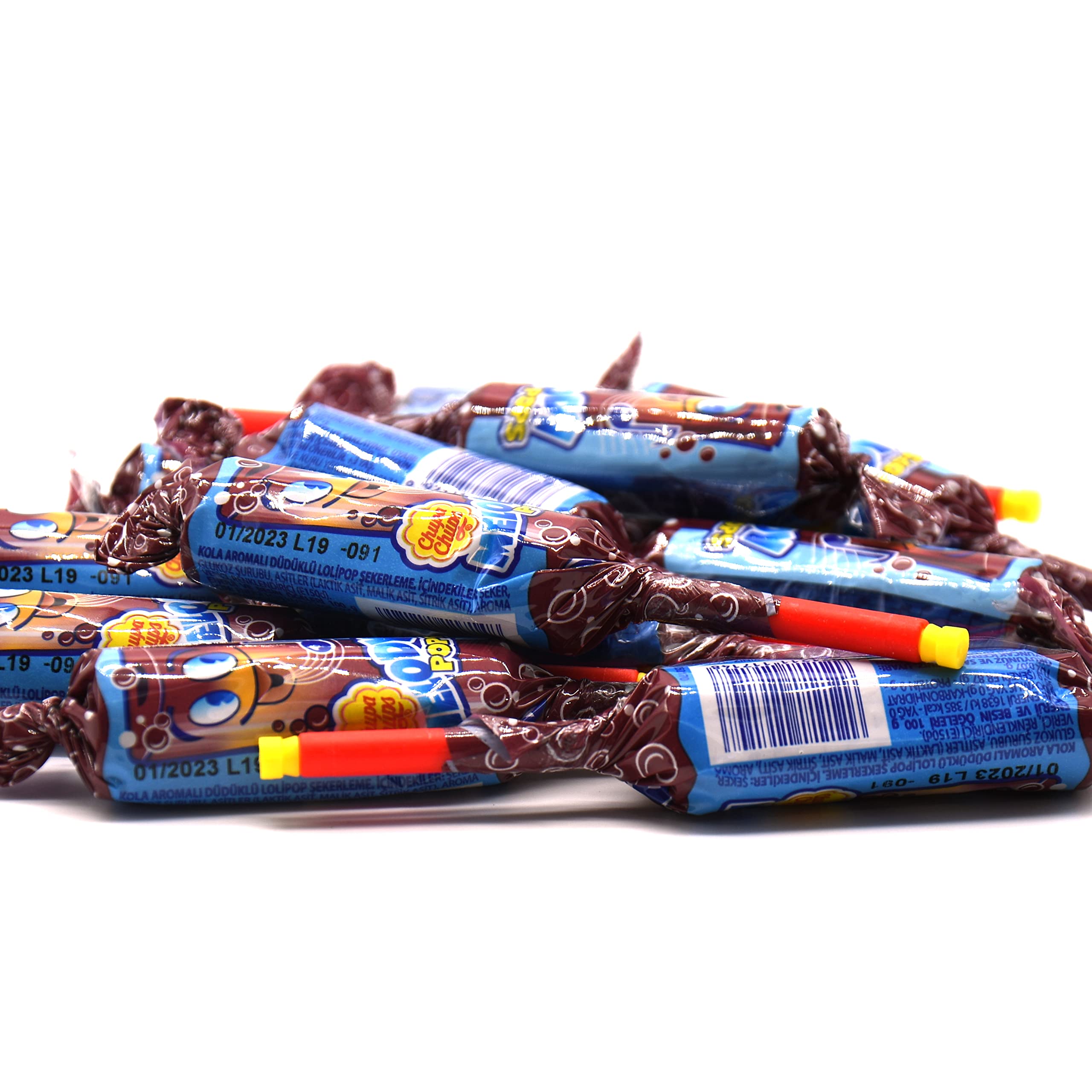 Chupa Chups Lollipops Cola Flavor Melody Pops 48pcx15g Buy Online in UAE at desertcart