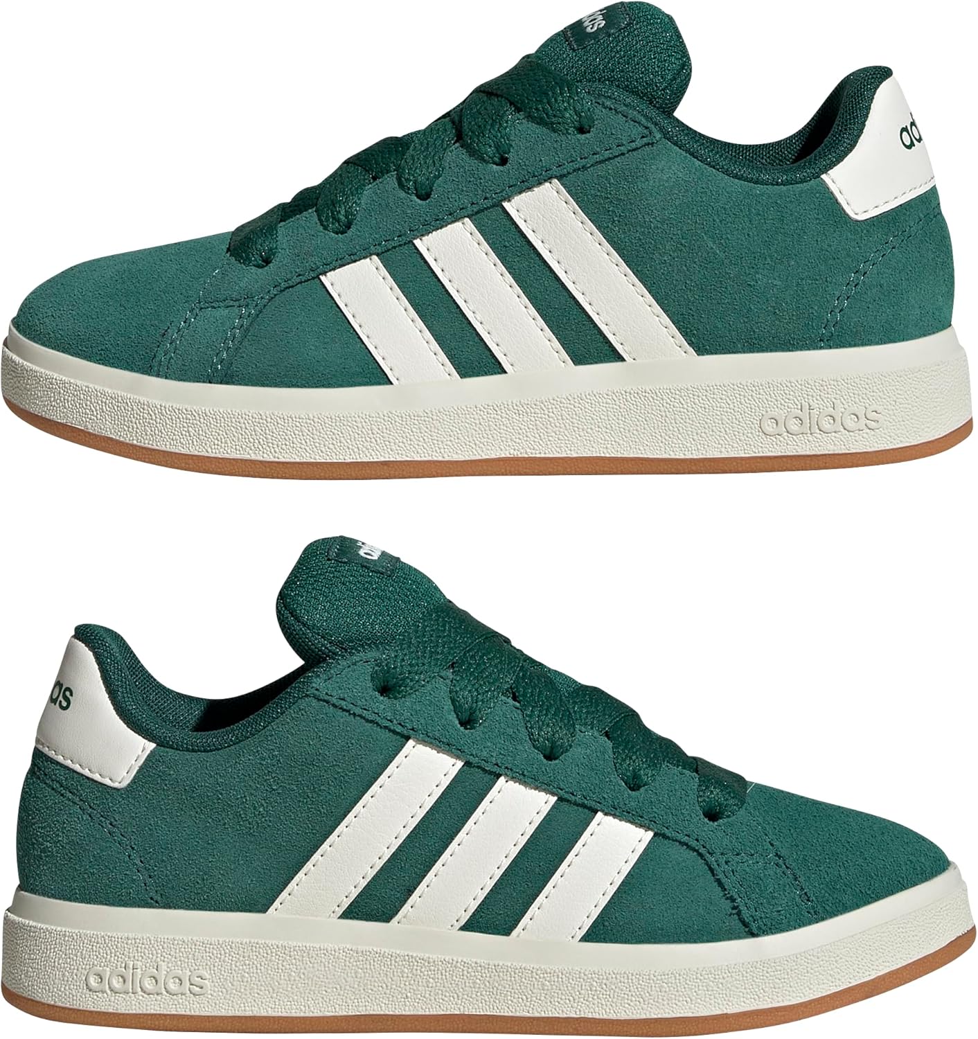 adidas Kids' Grand Court 00s Sneaker - Picture 33 of 69
