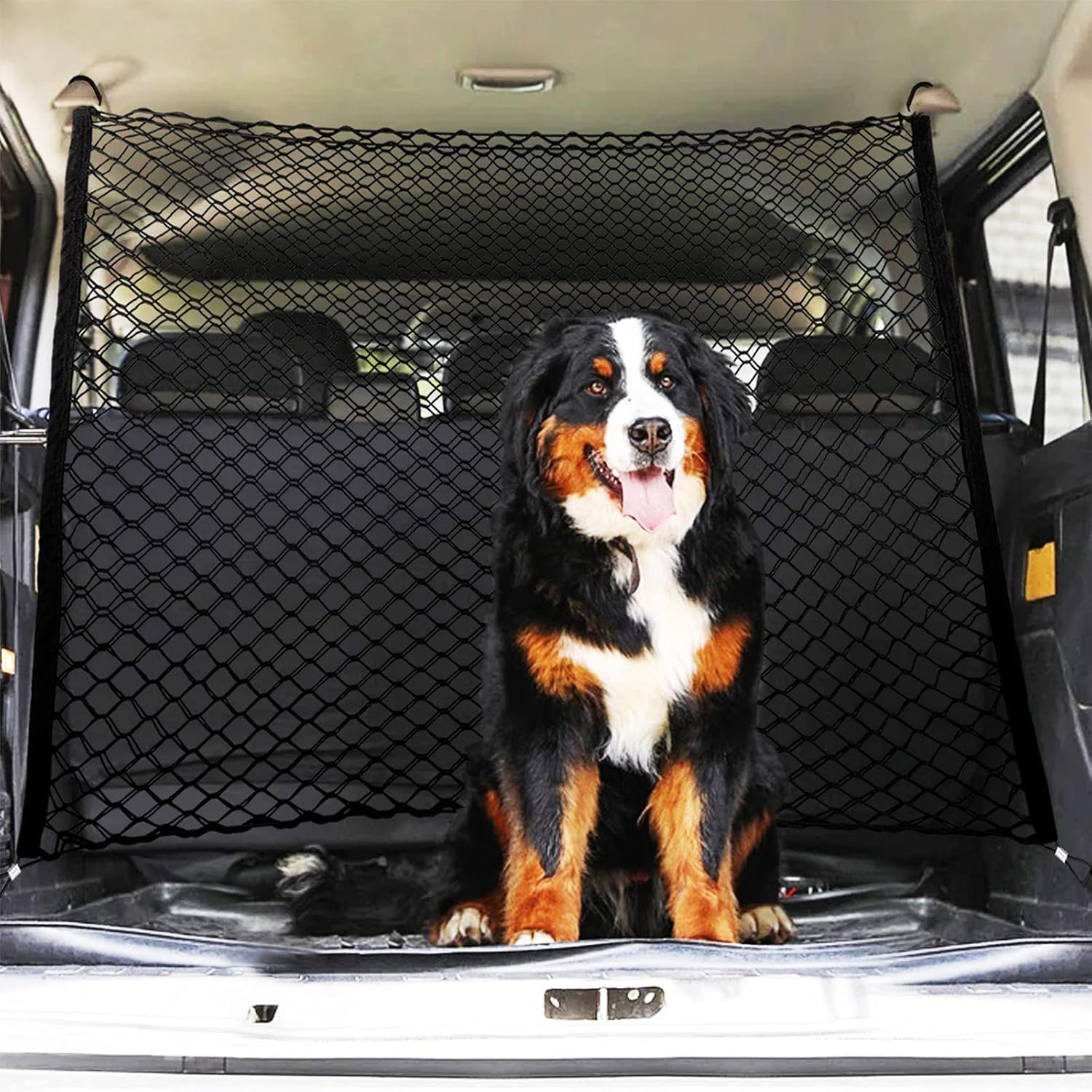 YCJHBGFS Mesh Car Dog Guard for Infiniti G20 G35 G37 I30 I35 J30 Q30 Q45 Q50 Q60 Q70, Car Dog Boot Guard durable Anti interference Mesh Dog Guard for Travel,120cm*90cm