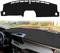 Vista 1 de Cubierta de salpicadero personalizada para Ford Maverick 2022 2023 2024, protector de alfombra (negro) F142