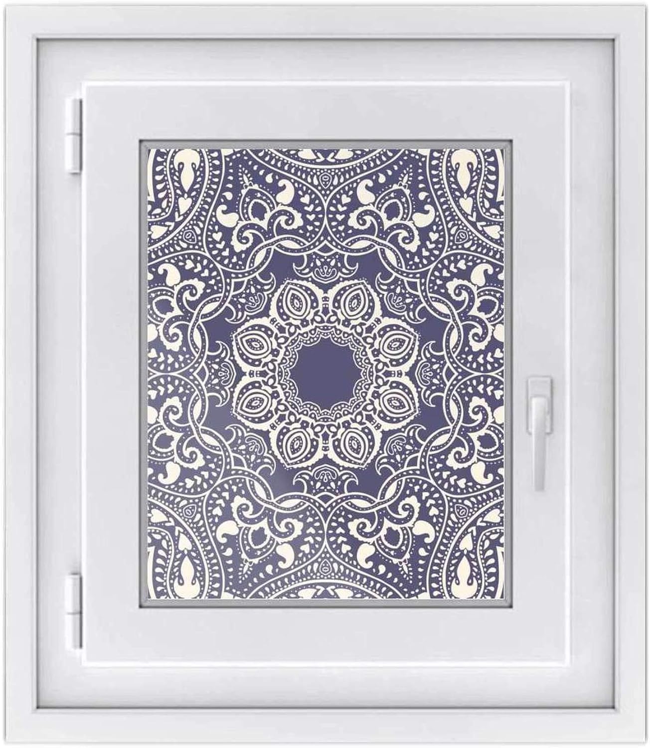 CREATISTO Fensterfolie Sichtschutz - Dekofolie Für Bad & Küche, Wasserfest & UV-beständig, Made In Germany