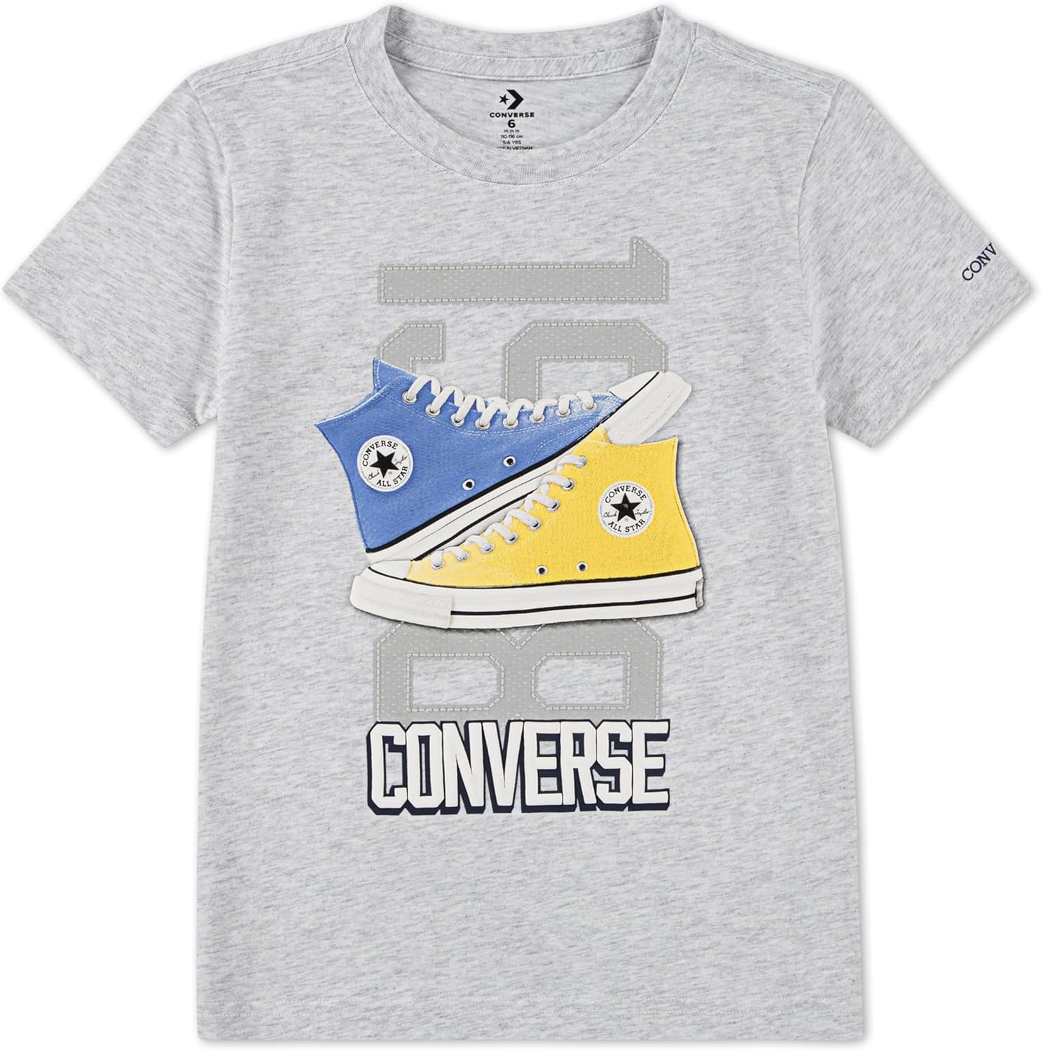 Converse Boys' Sneaker Graphic T-Shirt - Image 4