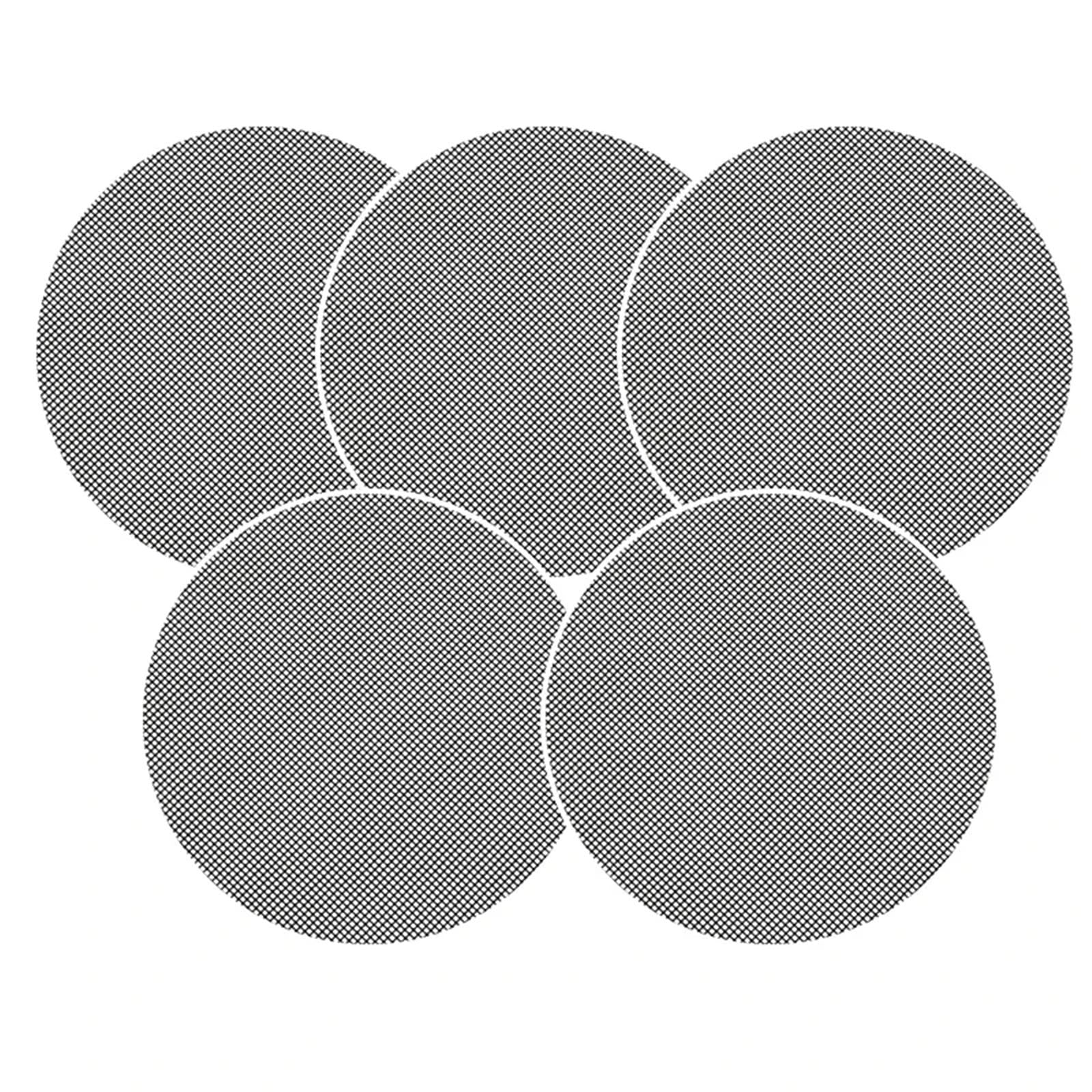 Grille de barbecue ronde antiadhésive pour préserver la tendreté de vos viandes grillées