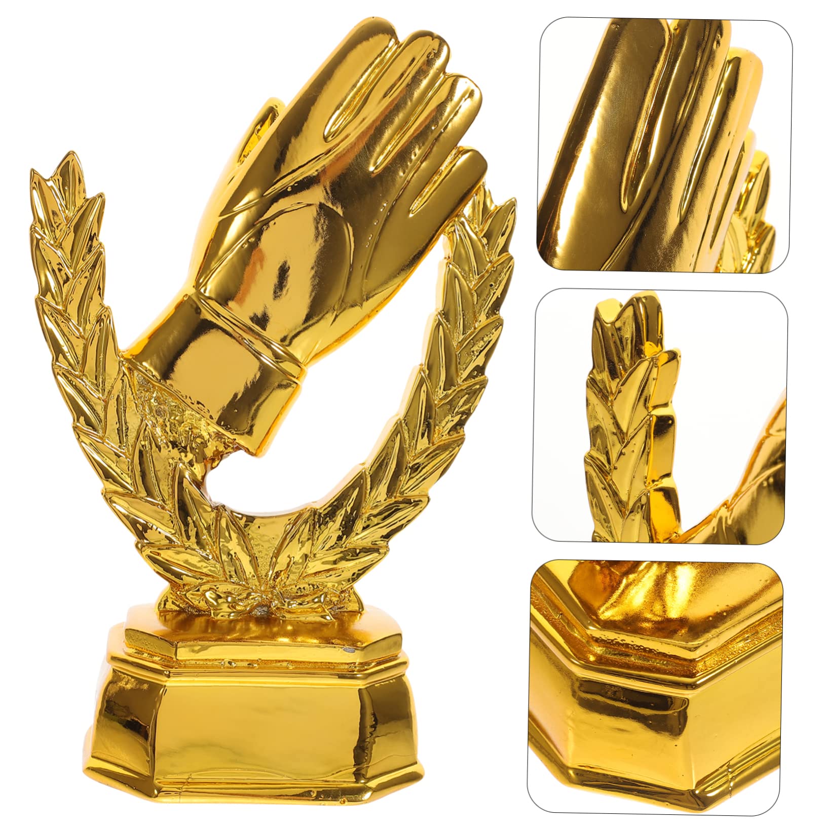 Toddmomy Coppa di Calcio Squisita Coppa per Portiere di Calcio in Decorazione Guanto da Scrivania