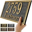 metal address sign Top3商品
