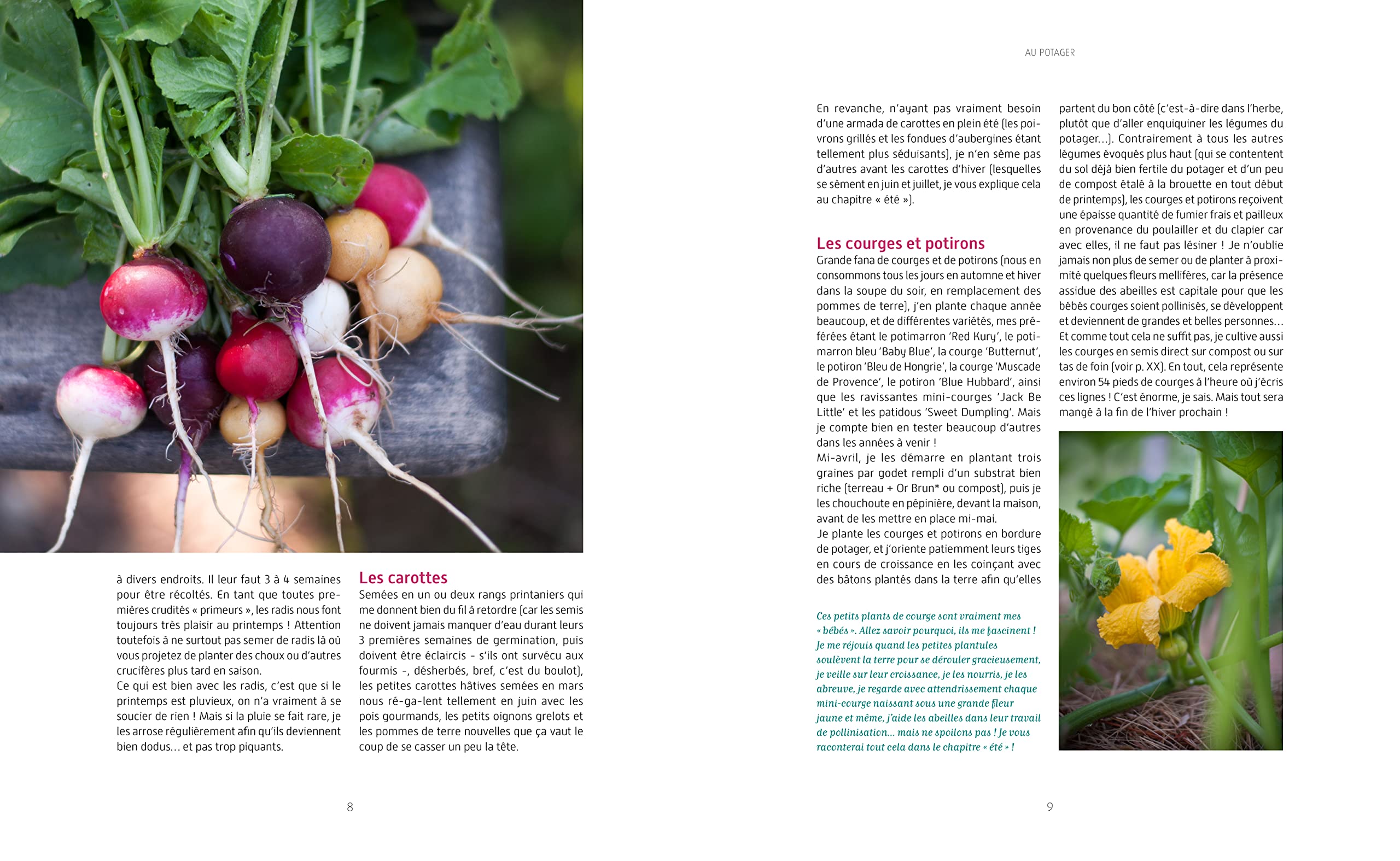Mon fabuleux jardin en permaculture: Légumes, fruits, fleurs, petit élevage et art de vivre