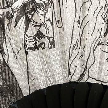 Amazon.co.jp: 伊藤潤二展 絵絹扇子 せんす 恐怖 箱付き : おもちゃ