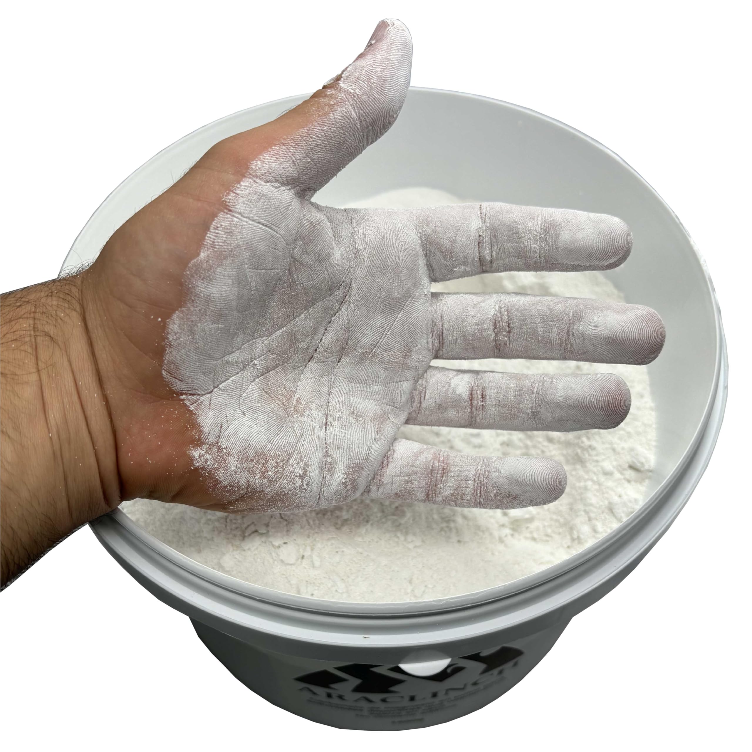 Carbonate de magnésium en poudre 1450 g pour escalade crossfit gym haltérophilie