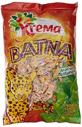 Krema Batna - French Soft Anise and Licorice Flavored Candies - 5.3 oz