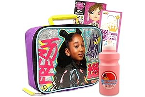 That Girl Lay Lay Lunch Box and Water Bottle Bundle: Cutest School Supplies for Girls