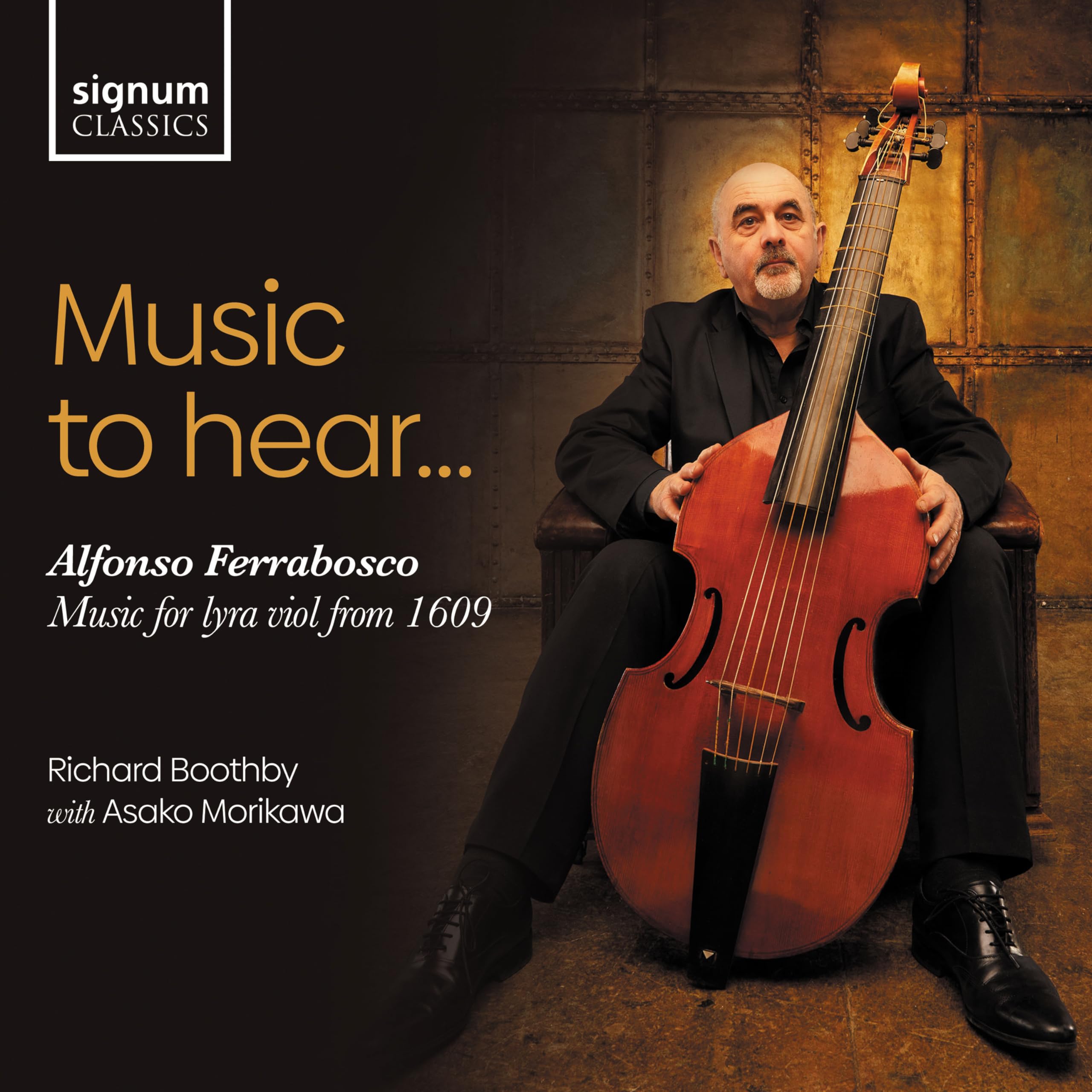 Music To Hear...: Alfonso Ferrabosco: Music For Lyra Viol From 1609