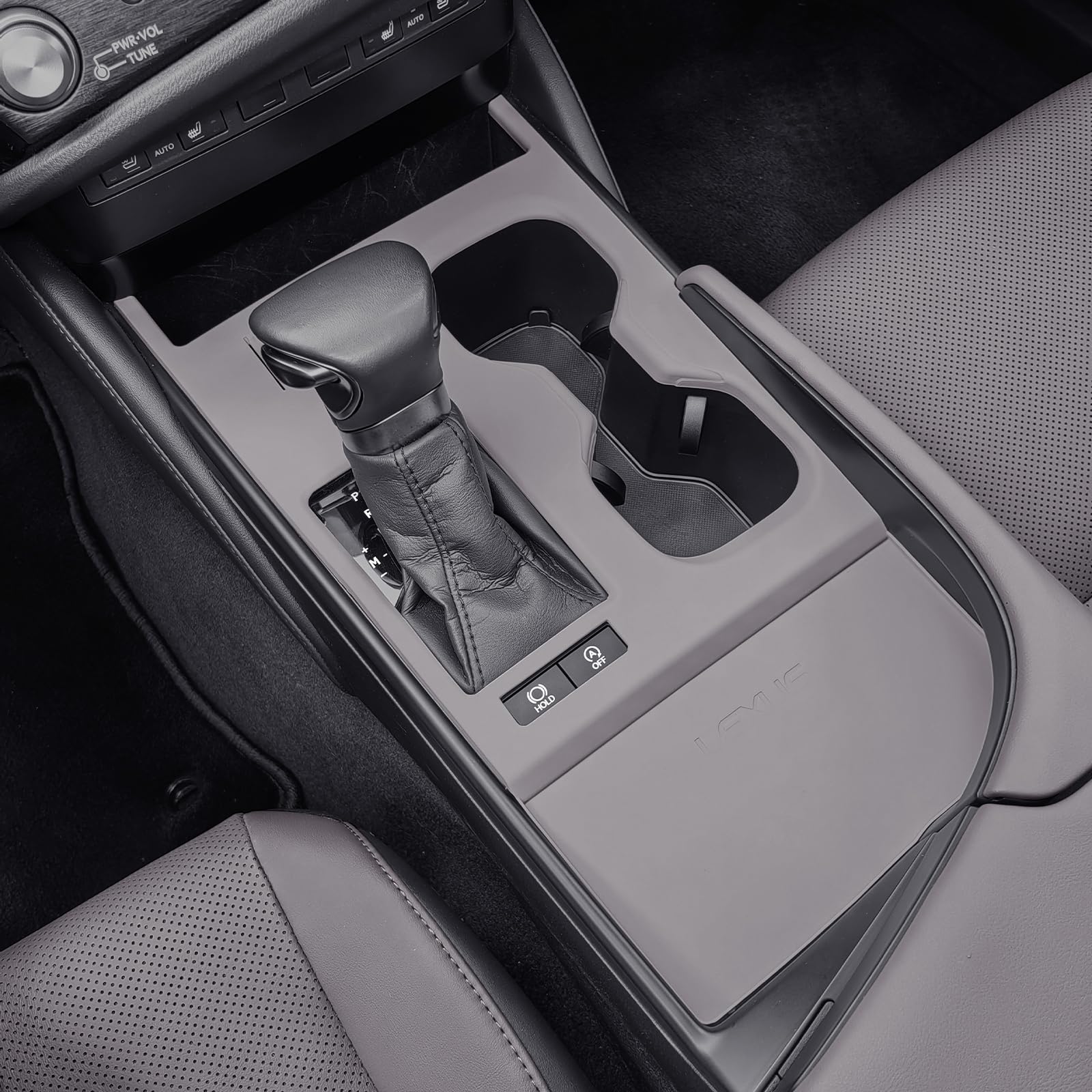Dragon Art Compatible with Lexus ES 2022 2023 2024 ES250 es350 es303h Central Control Protection Silicone pad Anti