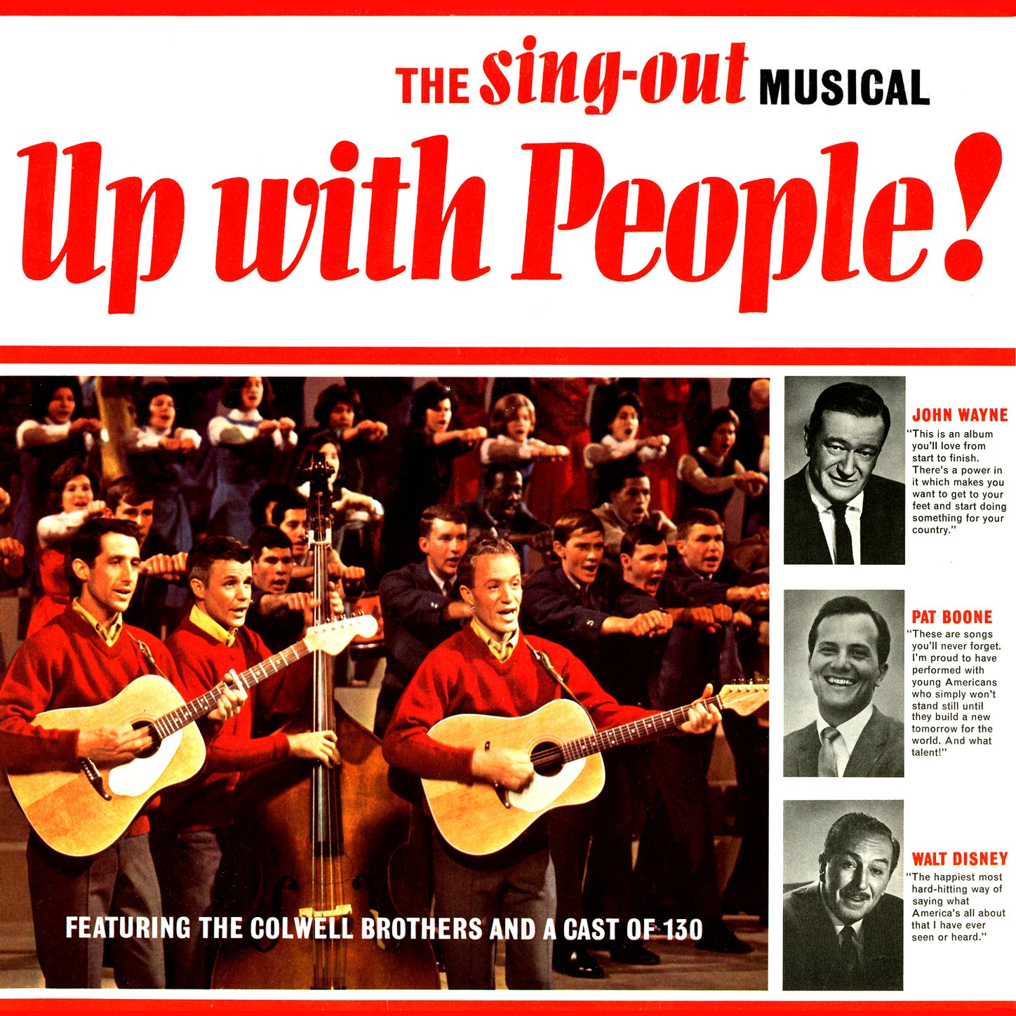 Cowell Brothers & Chorus