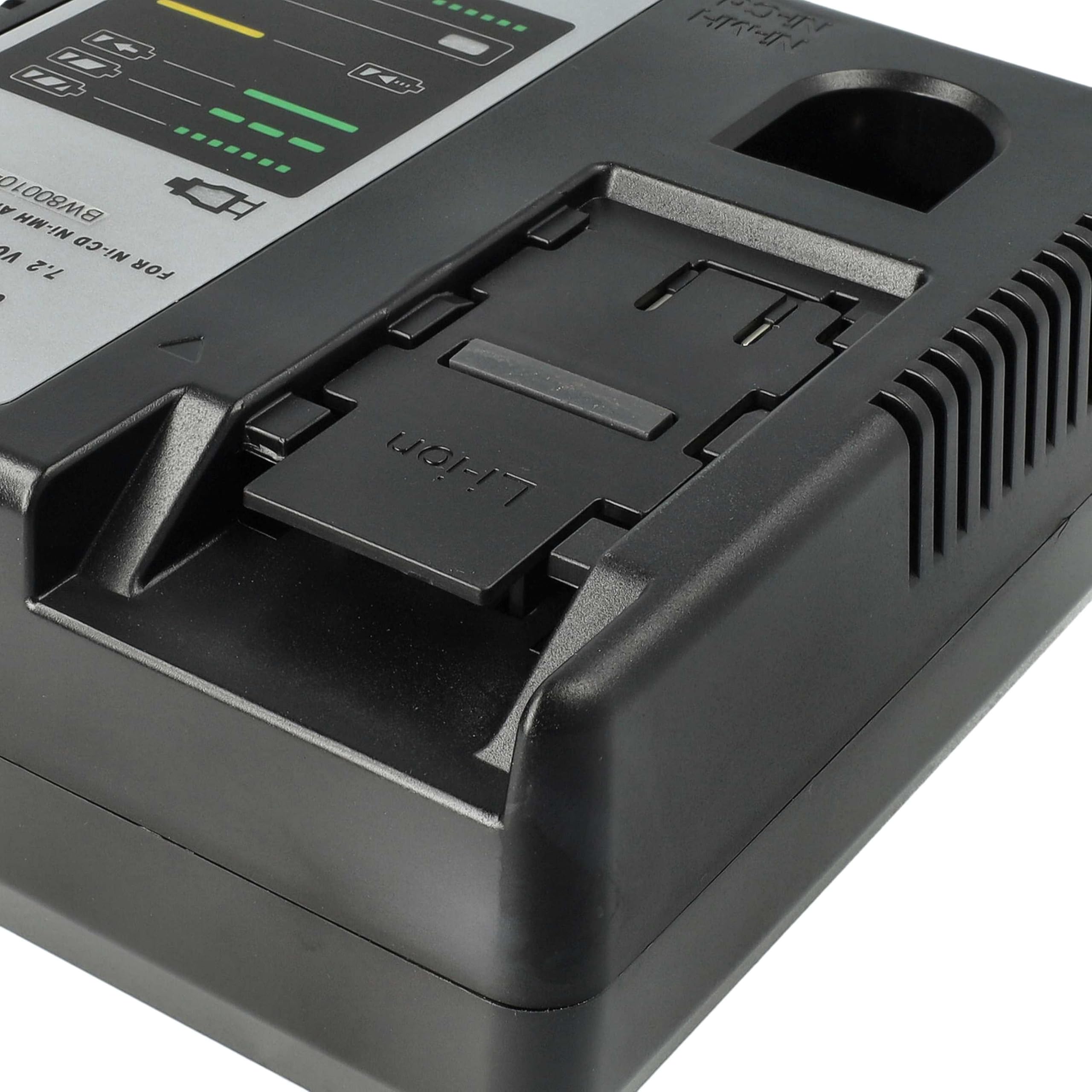 2in1 Set 24V 3000mAh Ni-MH AKKU+LADEGERÄT für Panasonic EY6813NQKW EY9116B