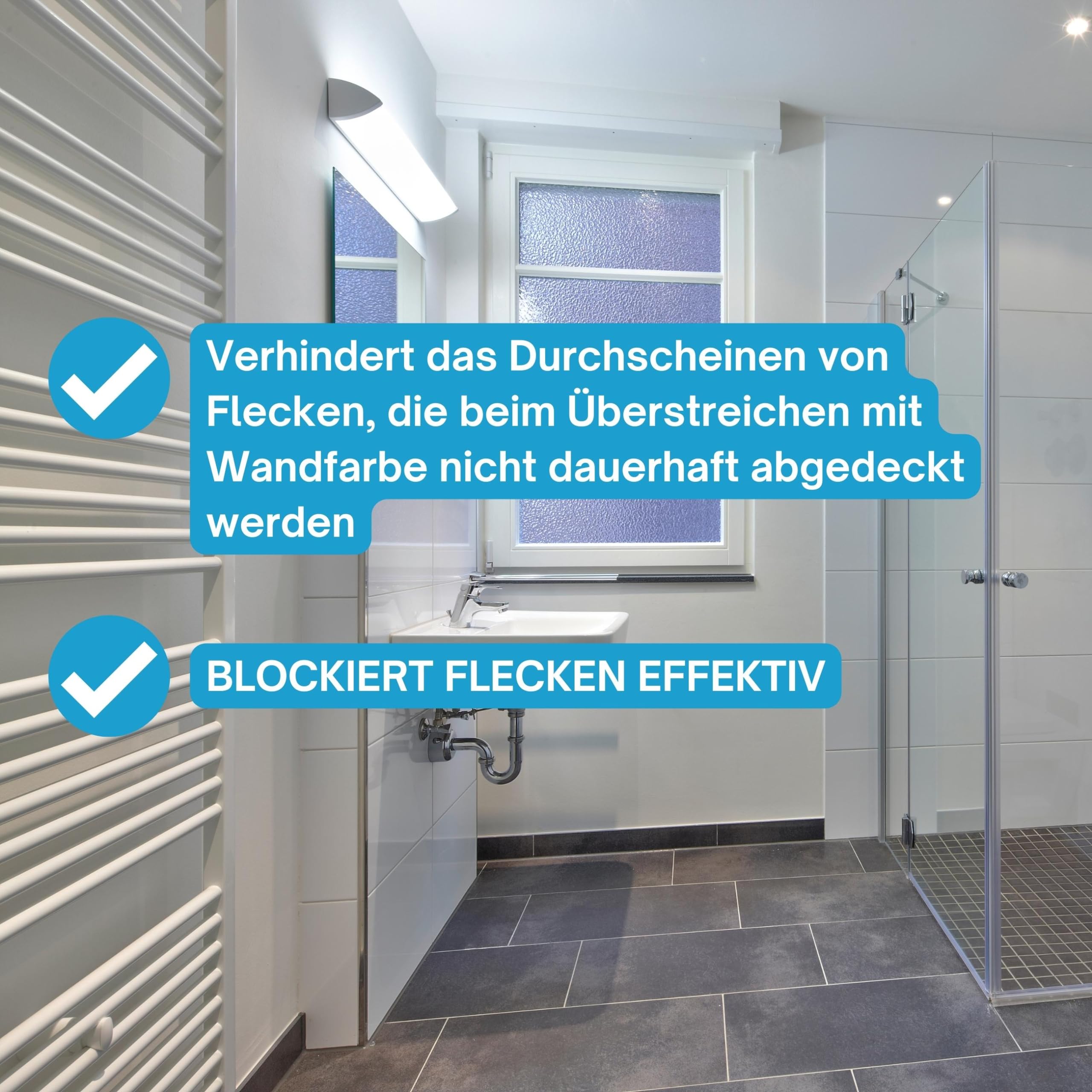 Preismaxx Isolierspray Fleckendeckerspray weiss 4 x 500ml