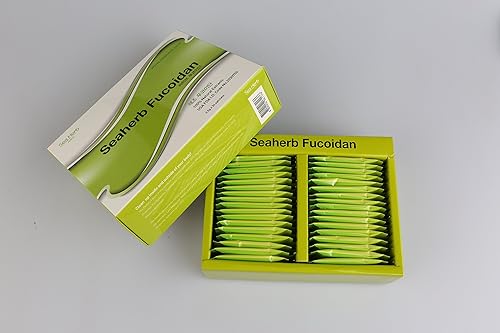 Miniatura 6 de SeaHerb 100% Natural Brown Seaweed Extracto Fucoidan USFDA Pasado (Código ID 2030950) Tipo de polvo (1.76 oz)