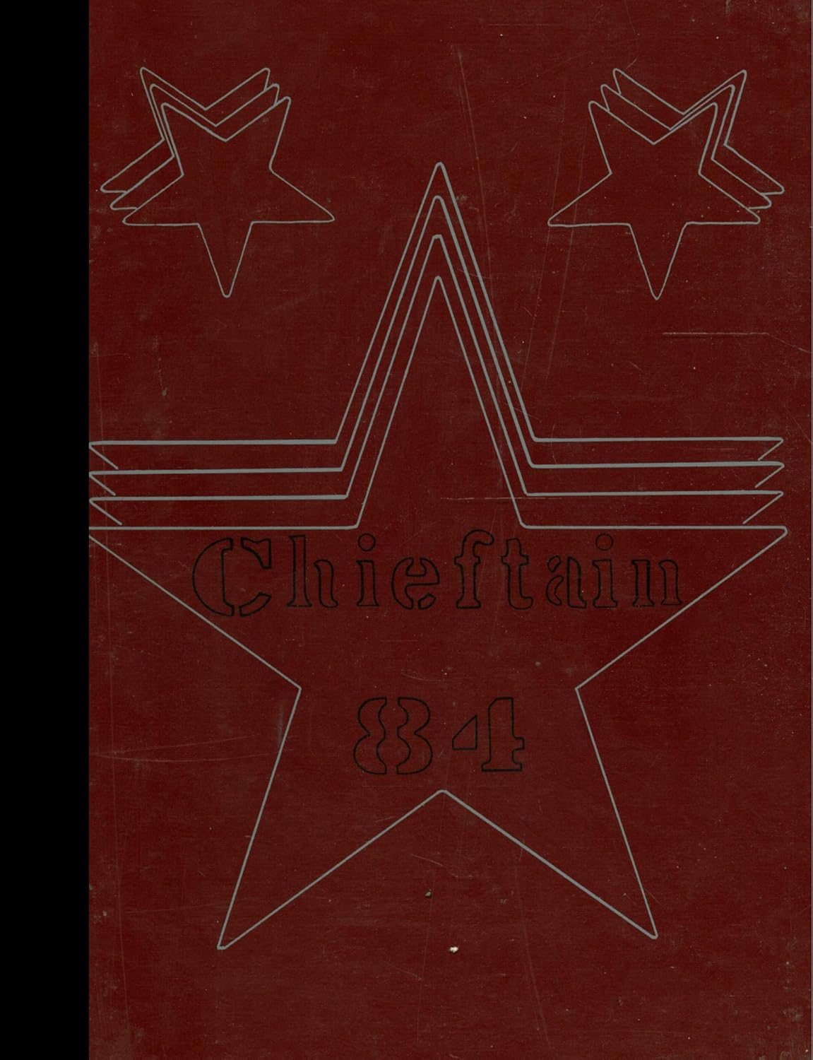 (Reprint) 1984 Yearbook Bluejacket High School, Bluejacket, Oklahoma