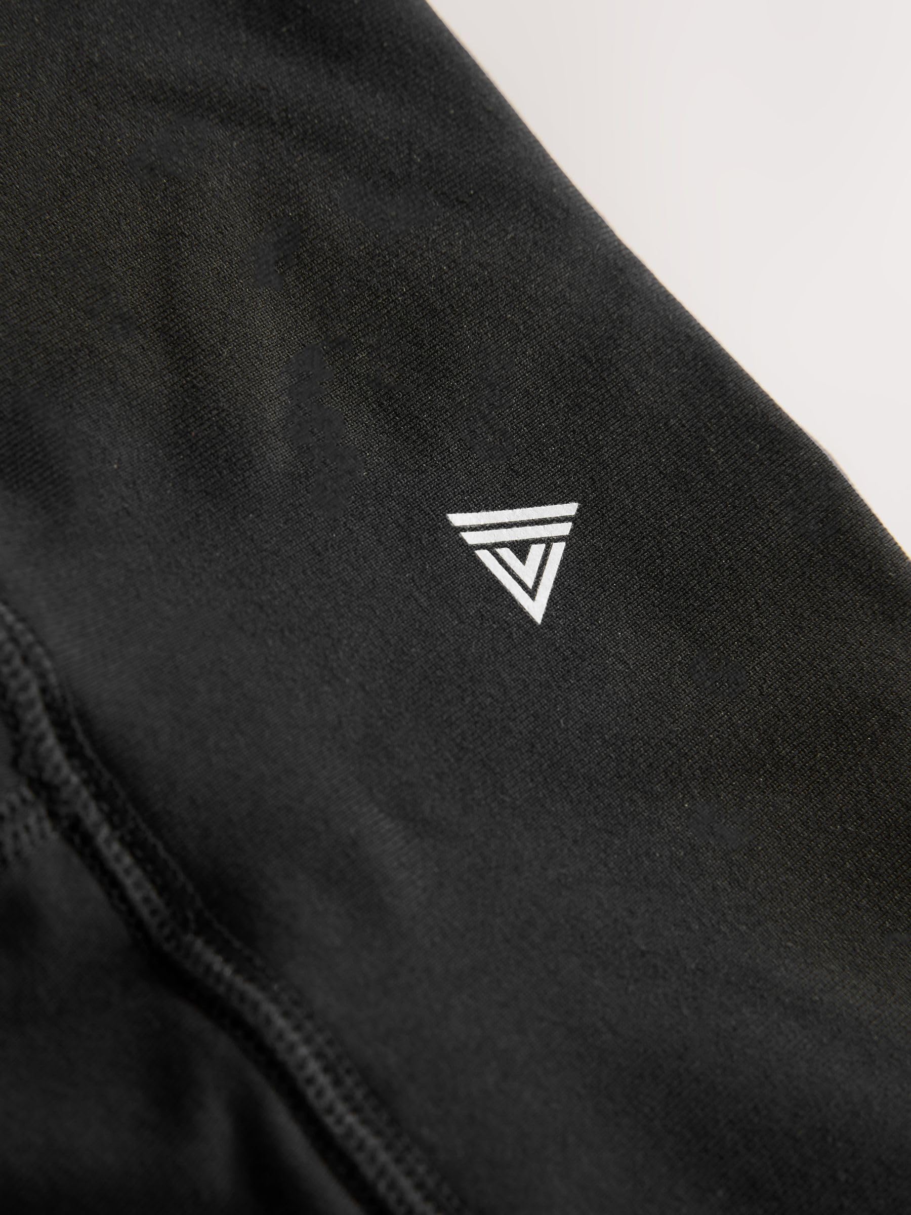 NEXT Damen Standard Active Sports Dry Tech Lange, Figurformende Leggings mit hohem Bund für eine Flache Bauchform