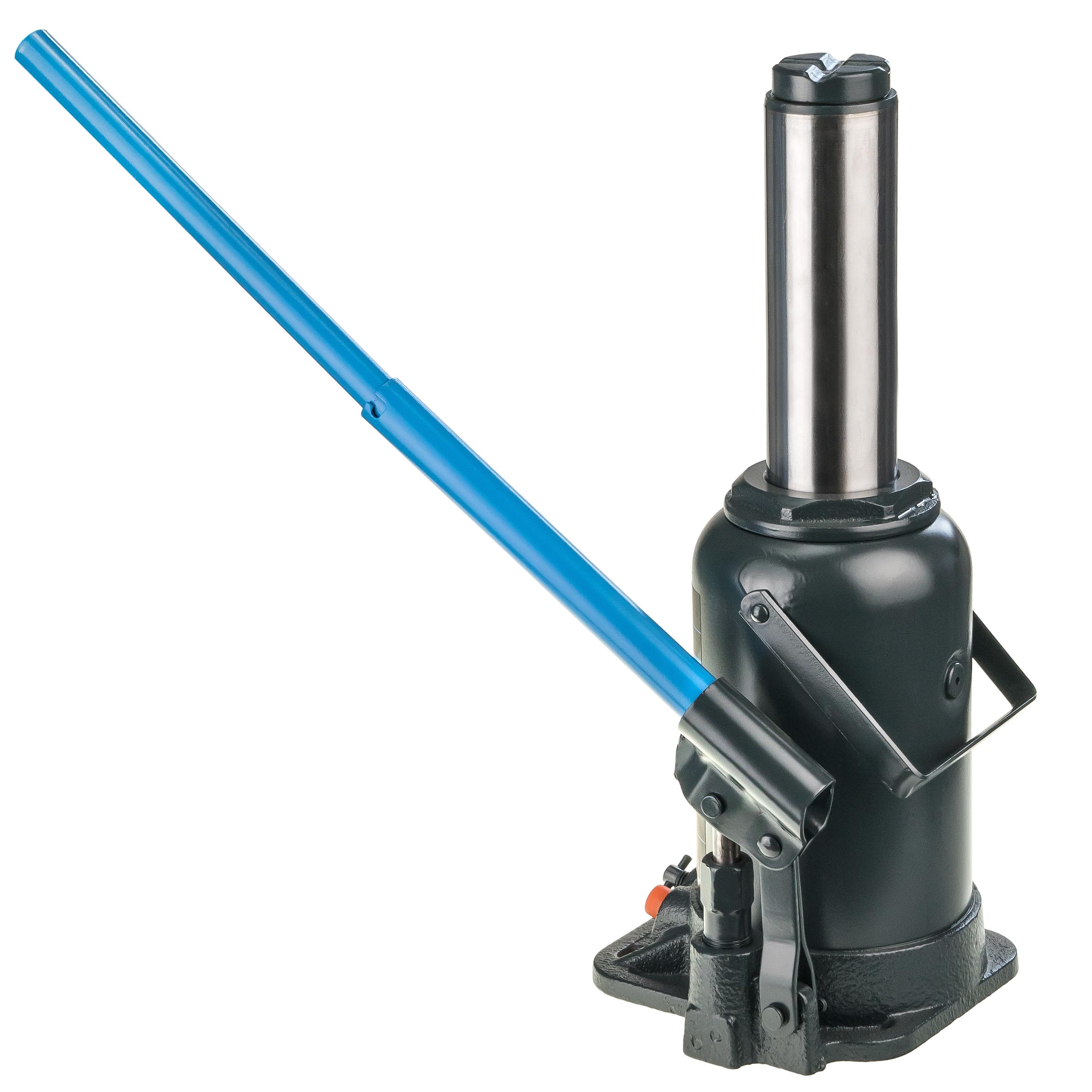 STIX Cric hydraulique à bouteille BL-20, cric à tampon avec une capacité de levage de 20 tonnes, hauteur de levage 235-460 mm, cric compact