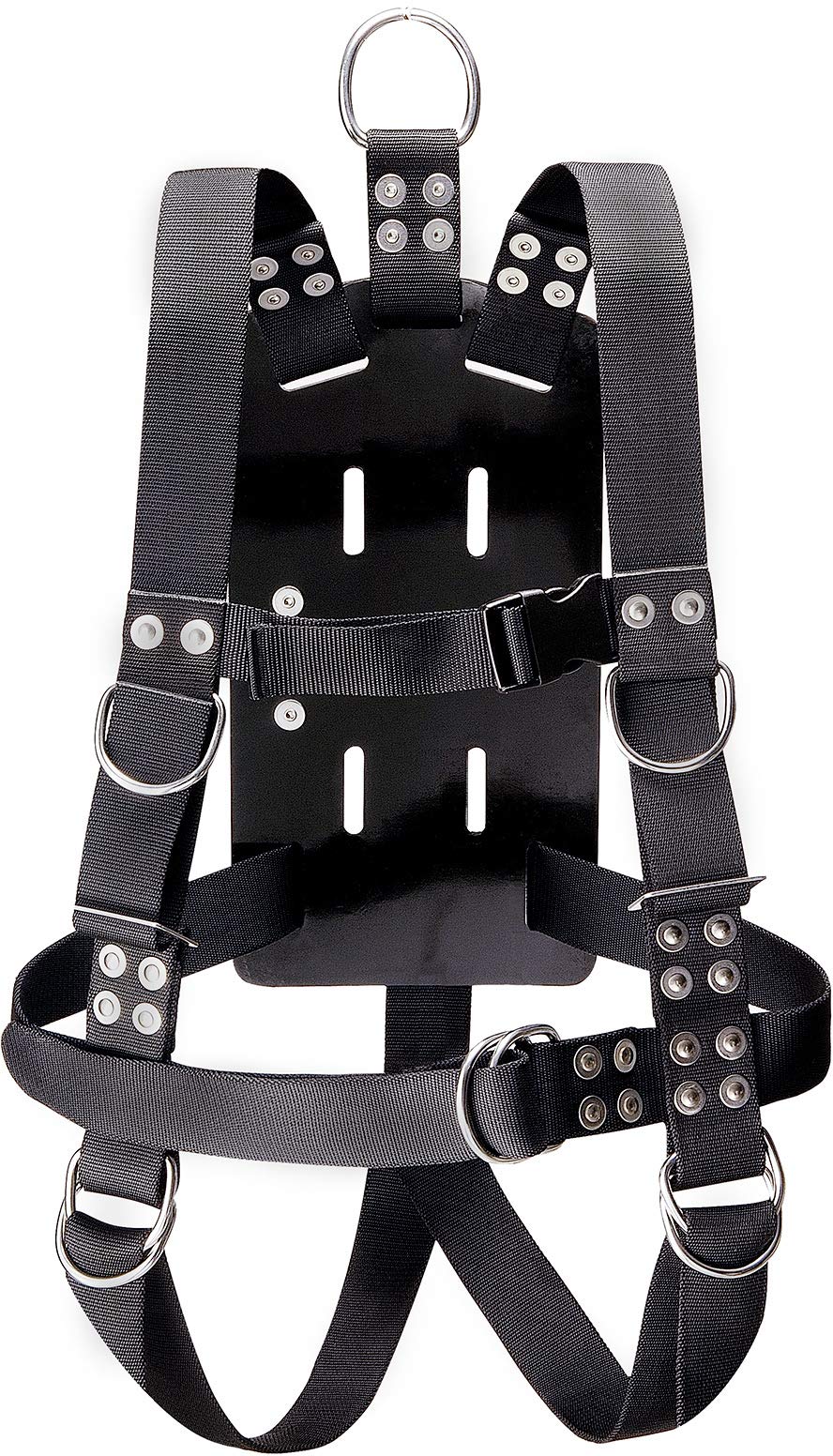 IST Commercial Diving Bell Harness with Standard Webbing Crotch Straps (Small)