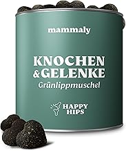 Gelenktabletten mit Grünlippmuschel Hund - Happy HIPS von mammaly - ca. 110 Leckerli (325g) - fördert die Mobilität und Gelenkschmiere - REGT Knorpelroduktion an - unterstützt Bänder und Bindegewebe