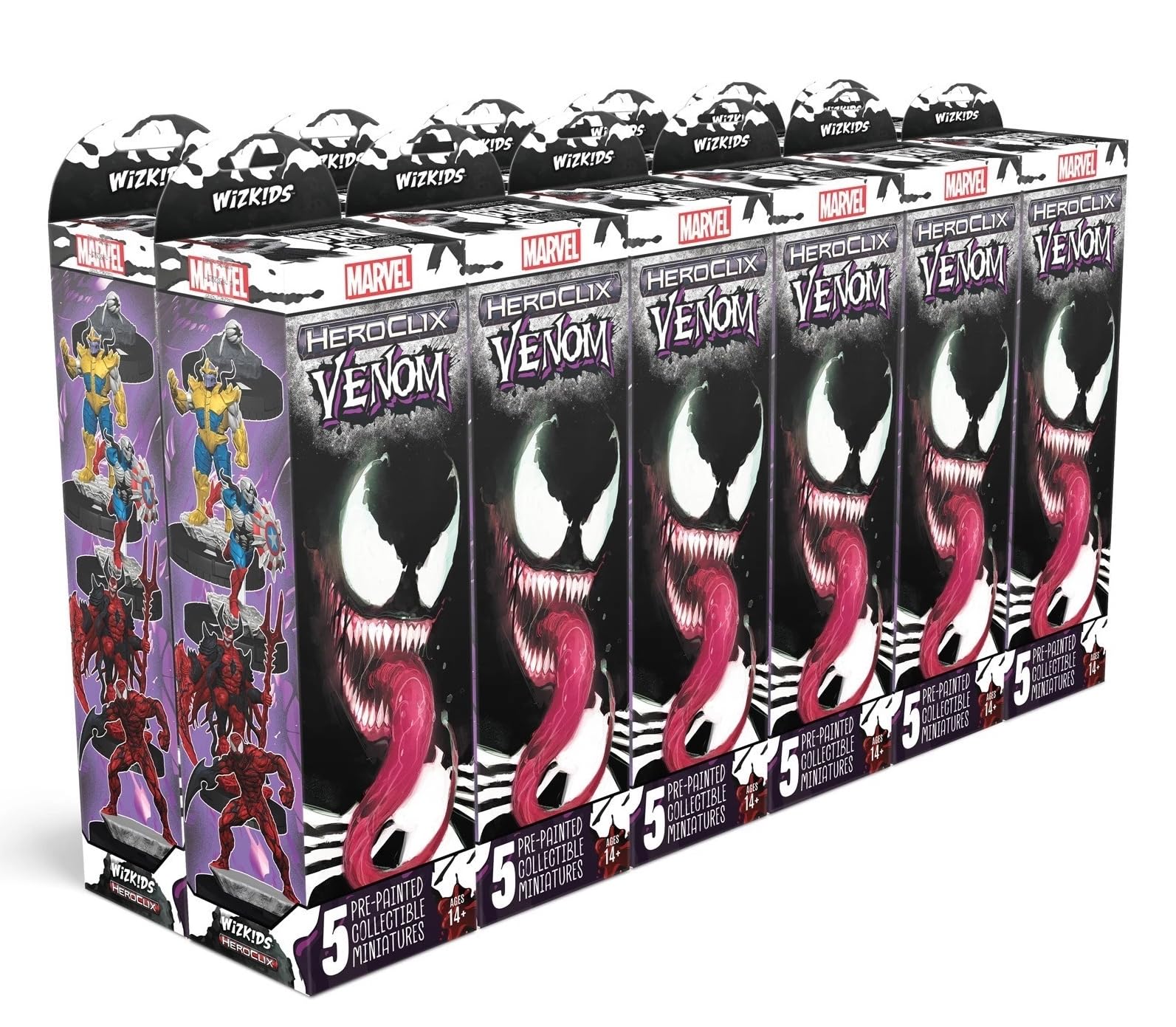 Marvel: HeroClix: Venom BB - WizKids (Pack of 12) | eBay