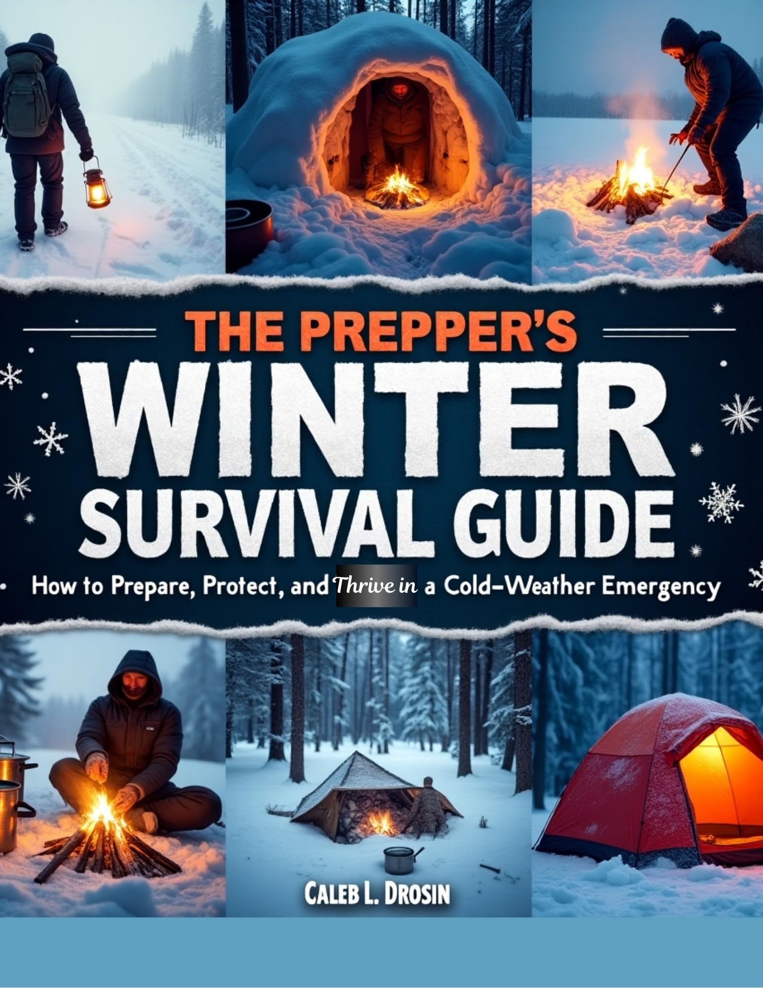 The Prepper’s Winter Survival Guide: How to Prepare, Protect and Thrive in a Cold-Weather Emergency