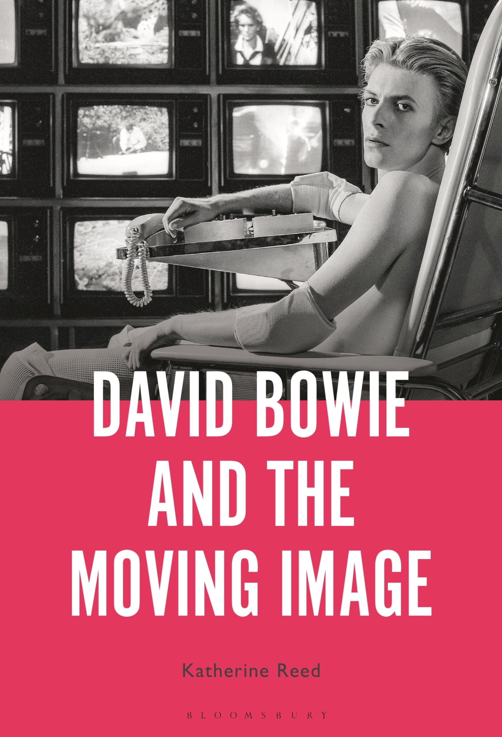 Katherine Reed - David Bowie & the Moving Image: A Standing Cinema - Paperback Book