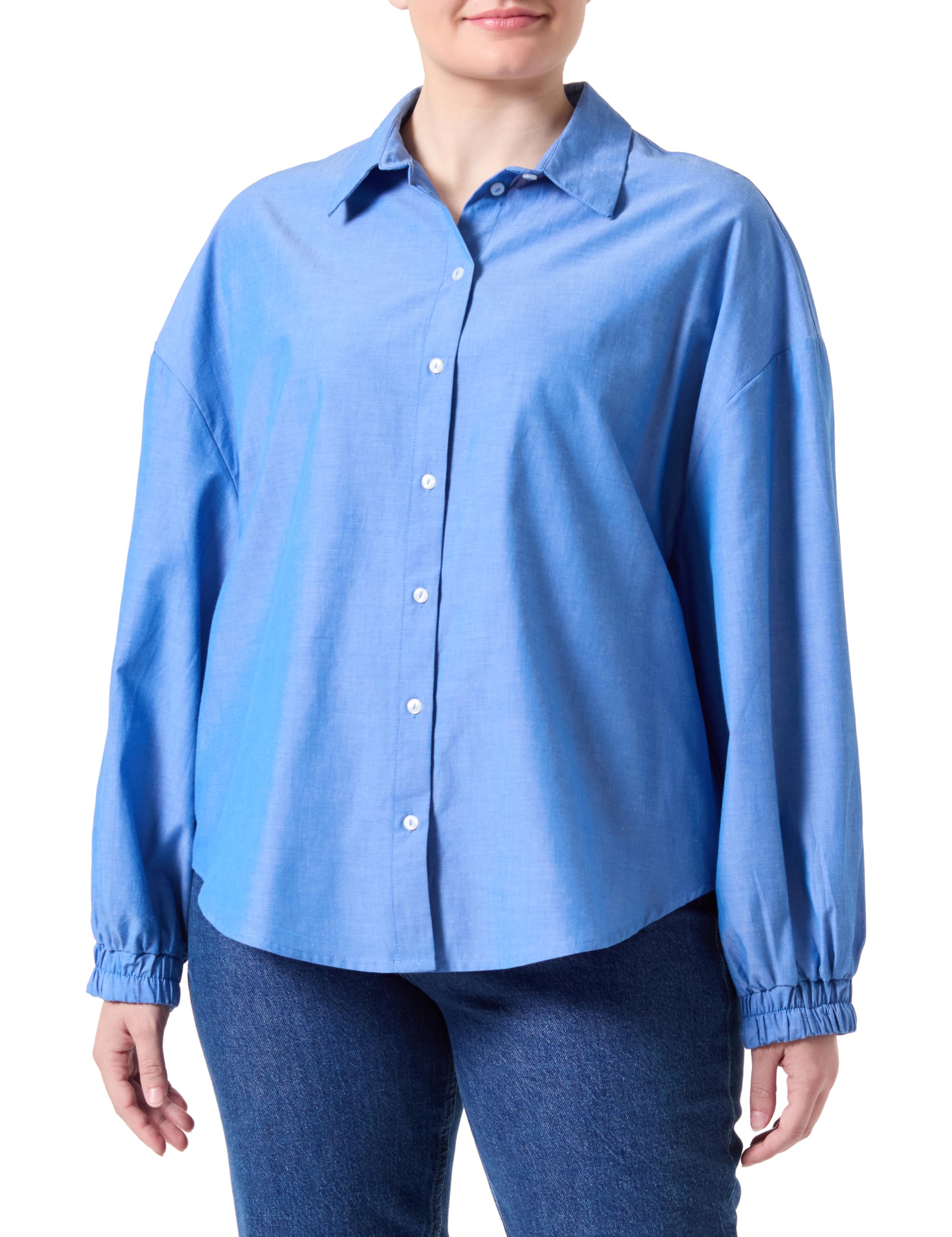Only Onlarja L/S Solid Shirt Wvn Noos Blusa de Manga Larga para Mujer