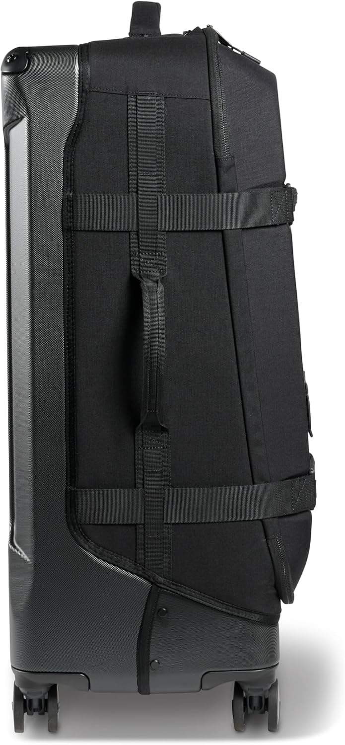 Pelican Aegis Luggage - Check in Duffel Bag with Wheels - 30 Inch Suitcase with Wheels (Black)