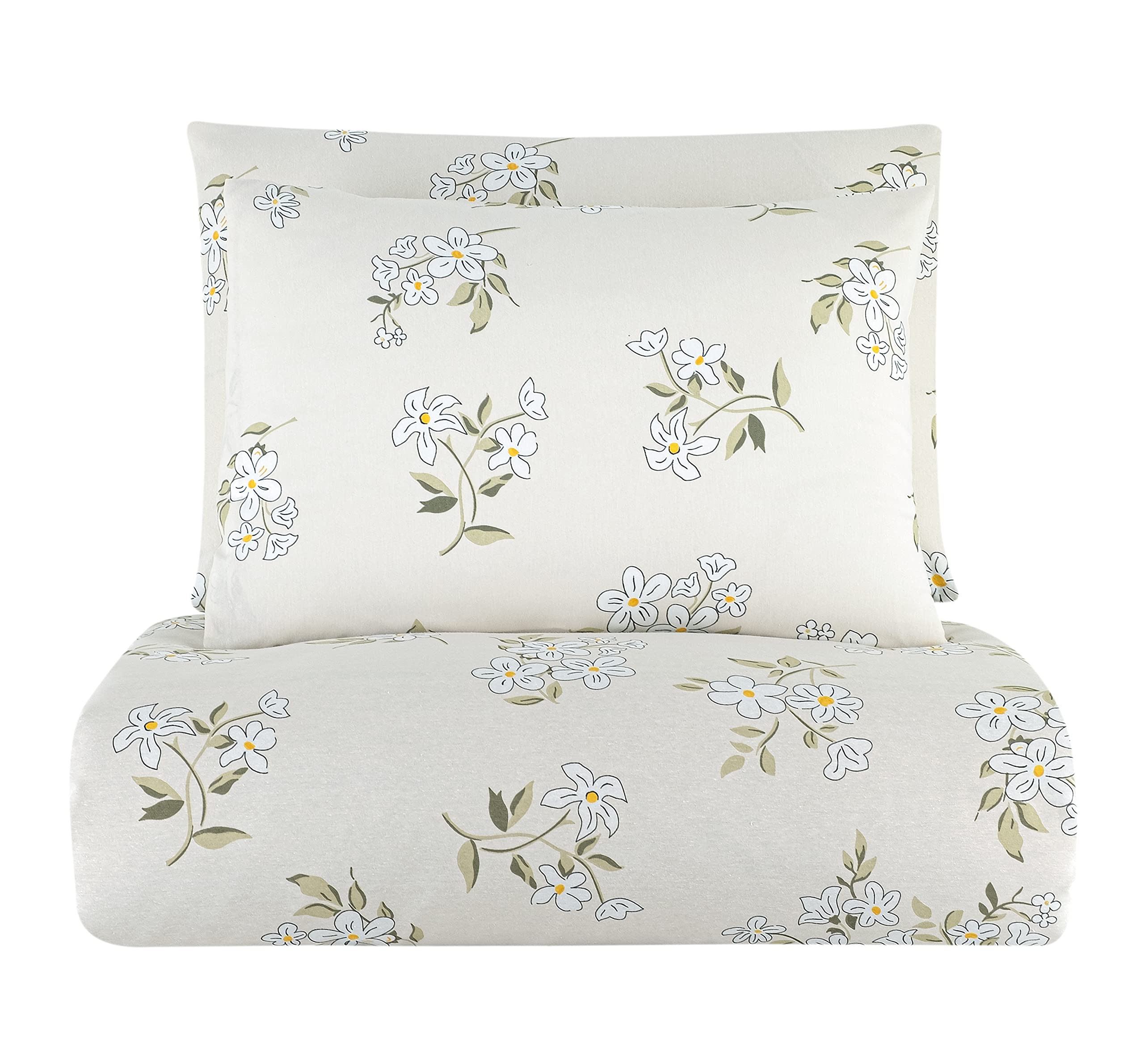 Mürdüm Home Pitaya Çift Kişilik Nevresim Takımı -%100 Pamuk, Çift Taraflı Nevresim Yastık, Düğmeli 4 Parça Desenli, Yumuşak ve Nefes Alabilir, Çift Kişilik Nevresim Takımı (Çiçekli)