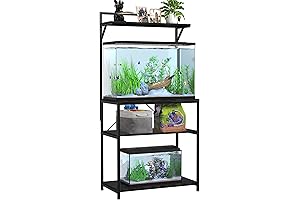 GDLF 30 Gallon Fish Tank and Aquarium Stand: A Versatile Addition to Your Aquatic Haven
