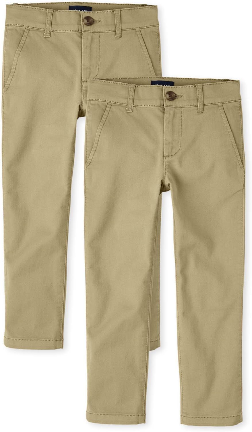The Children’s Place Boys’ Stretch Skinny Chino Pants