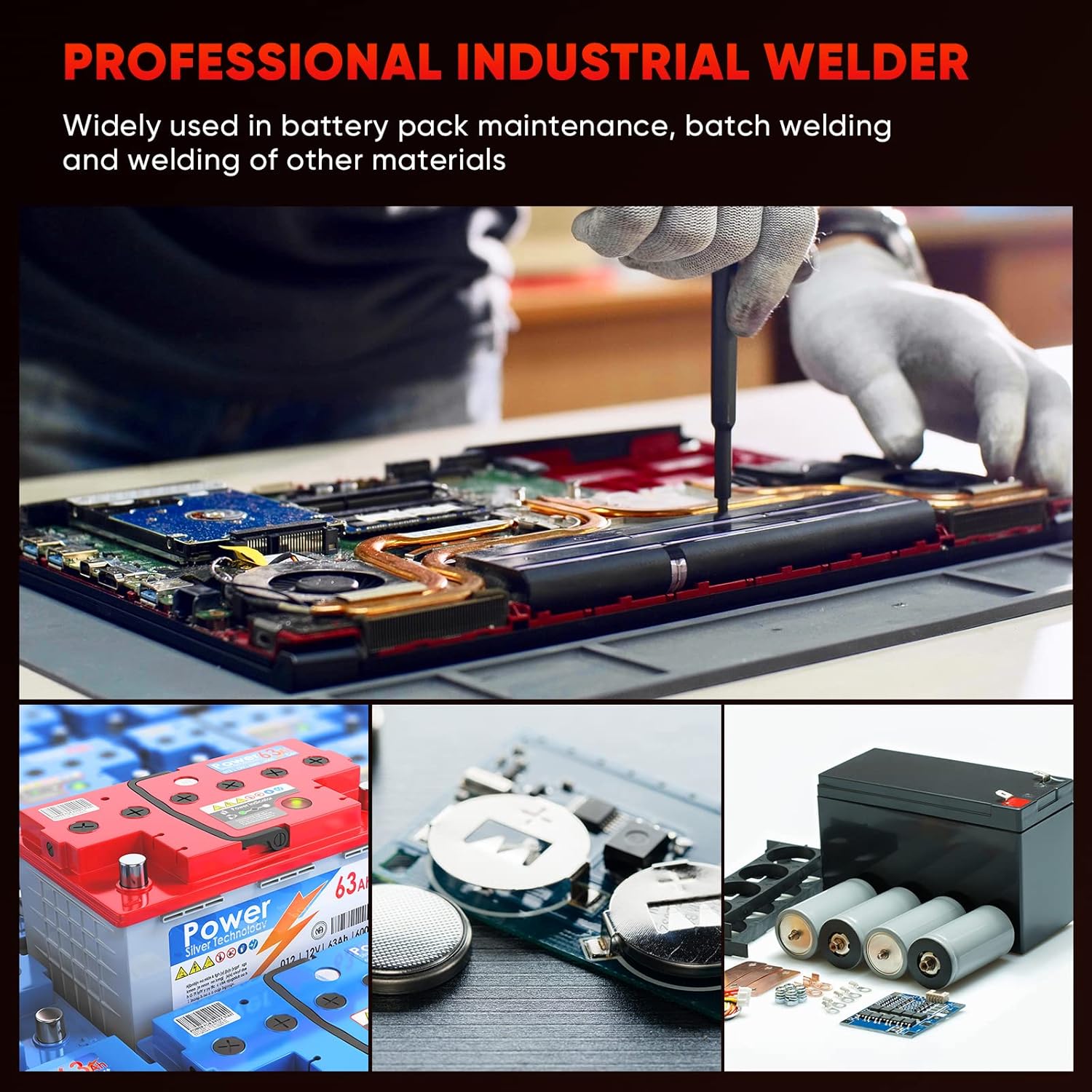 Versatile Industrial Welding for Electronics