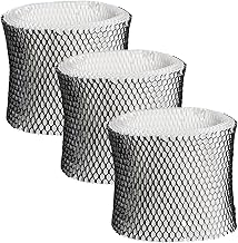 Eagles HWF64 humidifier Filter - 3 Pack Replacement Humidifier Wick Filters Compatible with Holmes HWF64,Sunbeam and Bionaire Humidifiers Requiring Filter. Replacement Parts HWF62 HWF62CS HWF62D