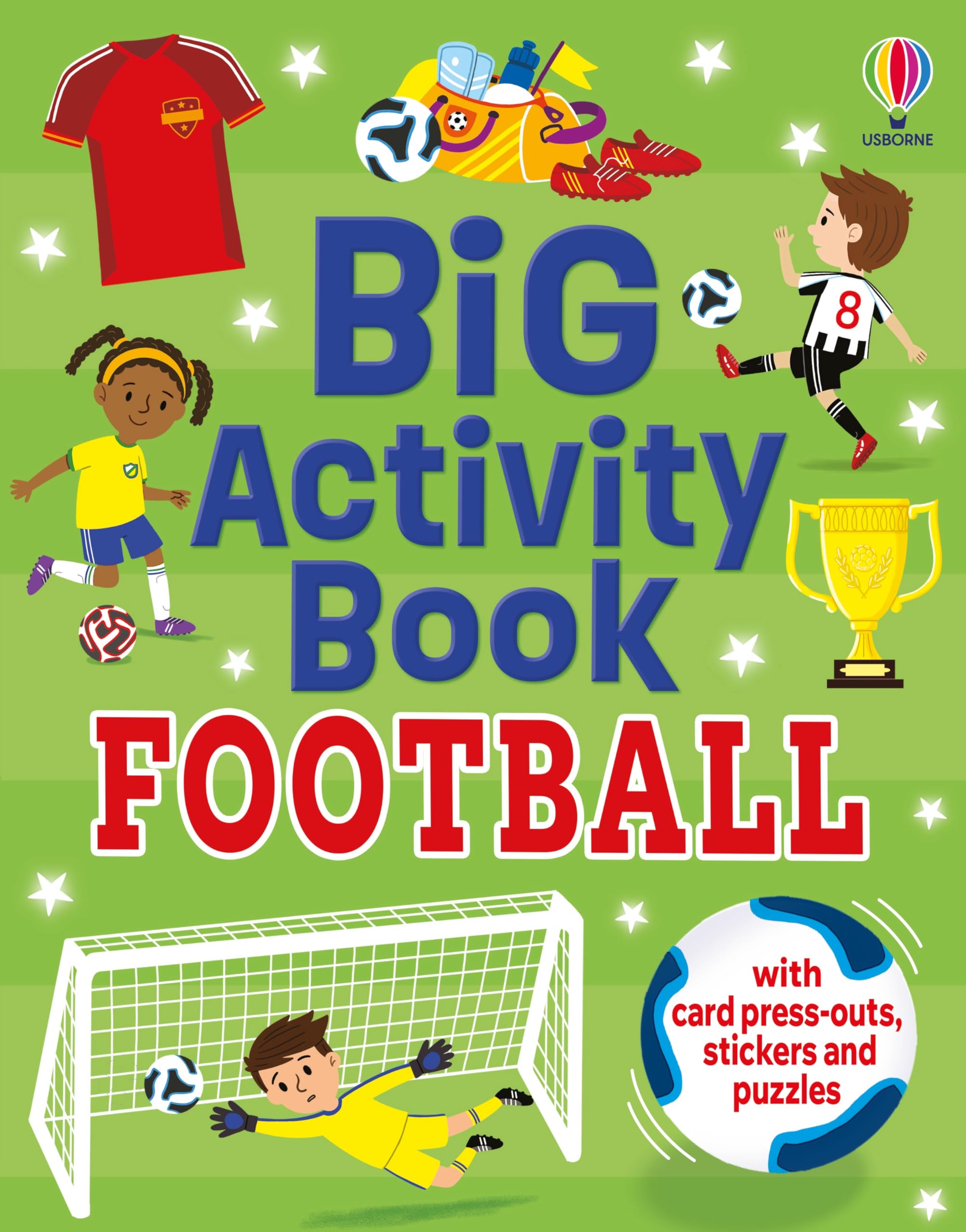 Big Activity Book Football by Katie Daynes Paperback