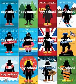 Spy School Series, 12 Books Collection Set, Spy Camp, Evil Spy