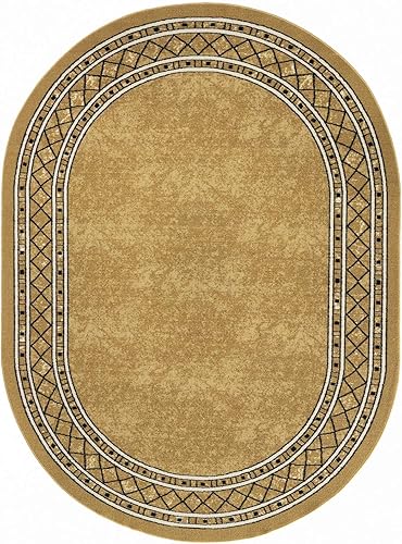 Miniatura 166 de Antep Rugs Alfombras modernas con bordes de 2 x 7 pies antideslizantes (antideslizante) de perfil bajo con parte trasera de goma para interiores
