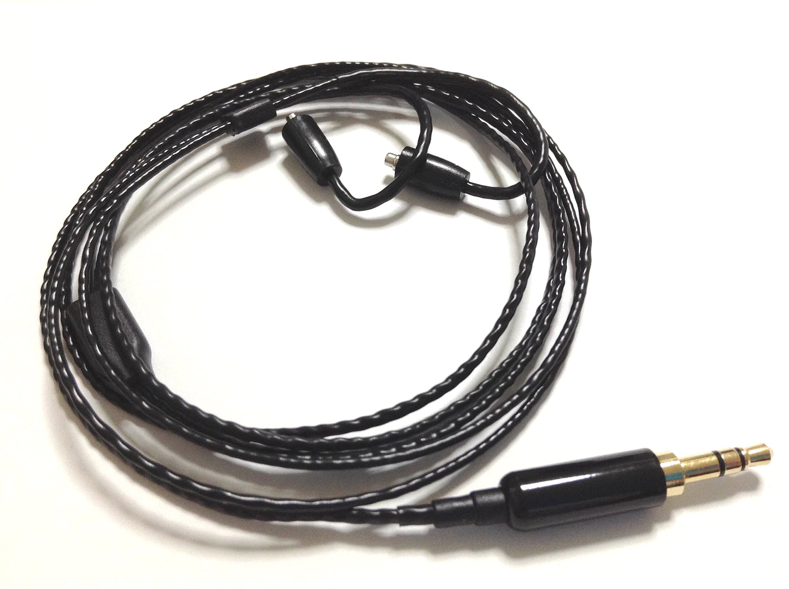 Amazon | ベース音重視 SUN Cable TEXAS Shure Black 交換用