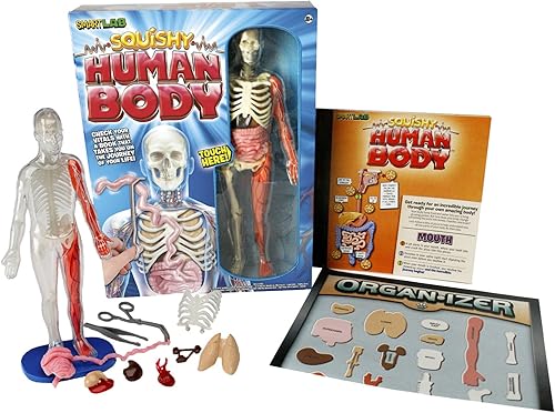 Miniatura 6 de Cuerpo humano blando de SmartLab Toys
