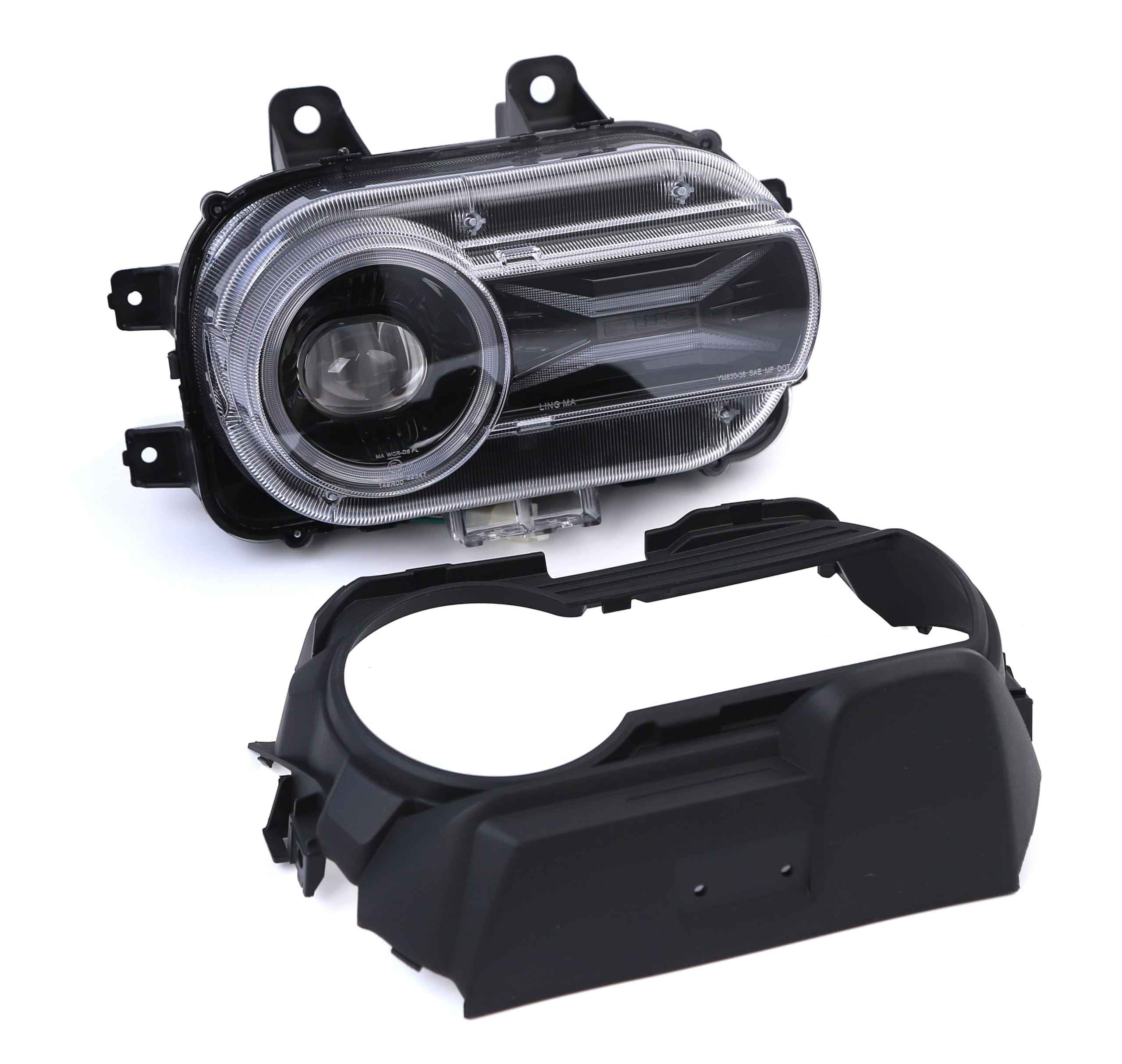 Amazon.com: Minho Upgrade 18.9W High-Power LED Headlight Assembly